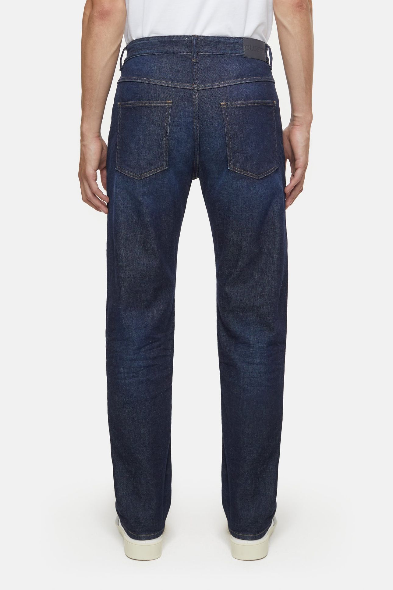 COOPER TRUE JEANS DARK BLUE 2