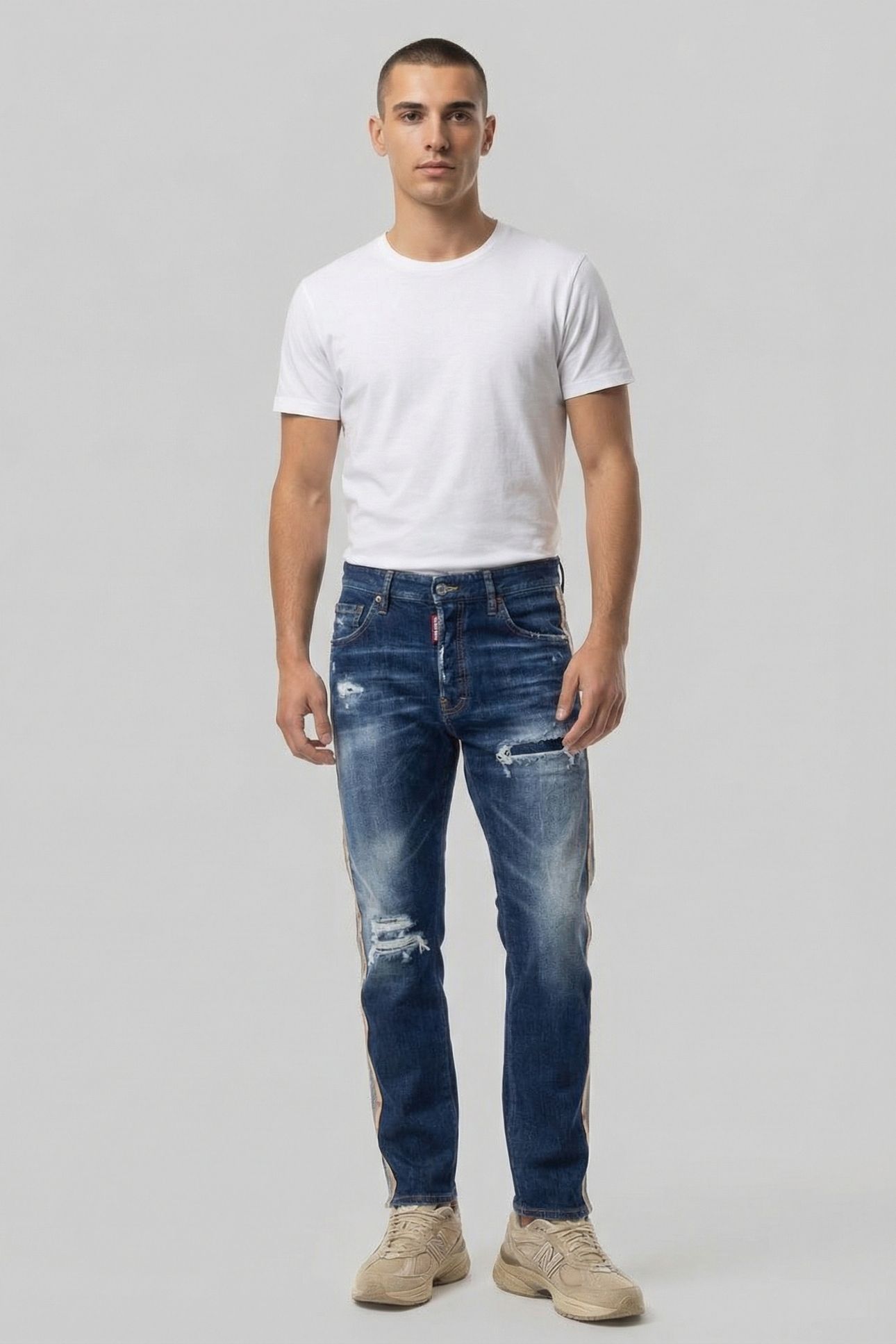 JEANS 5 POCKETS BLUE 1