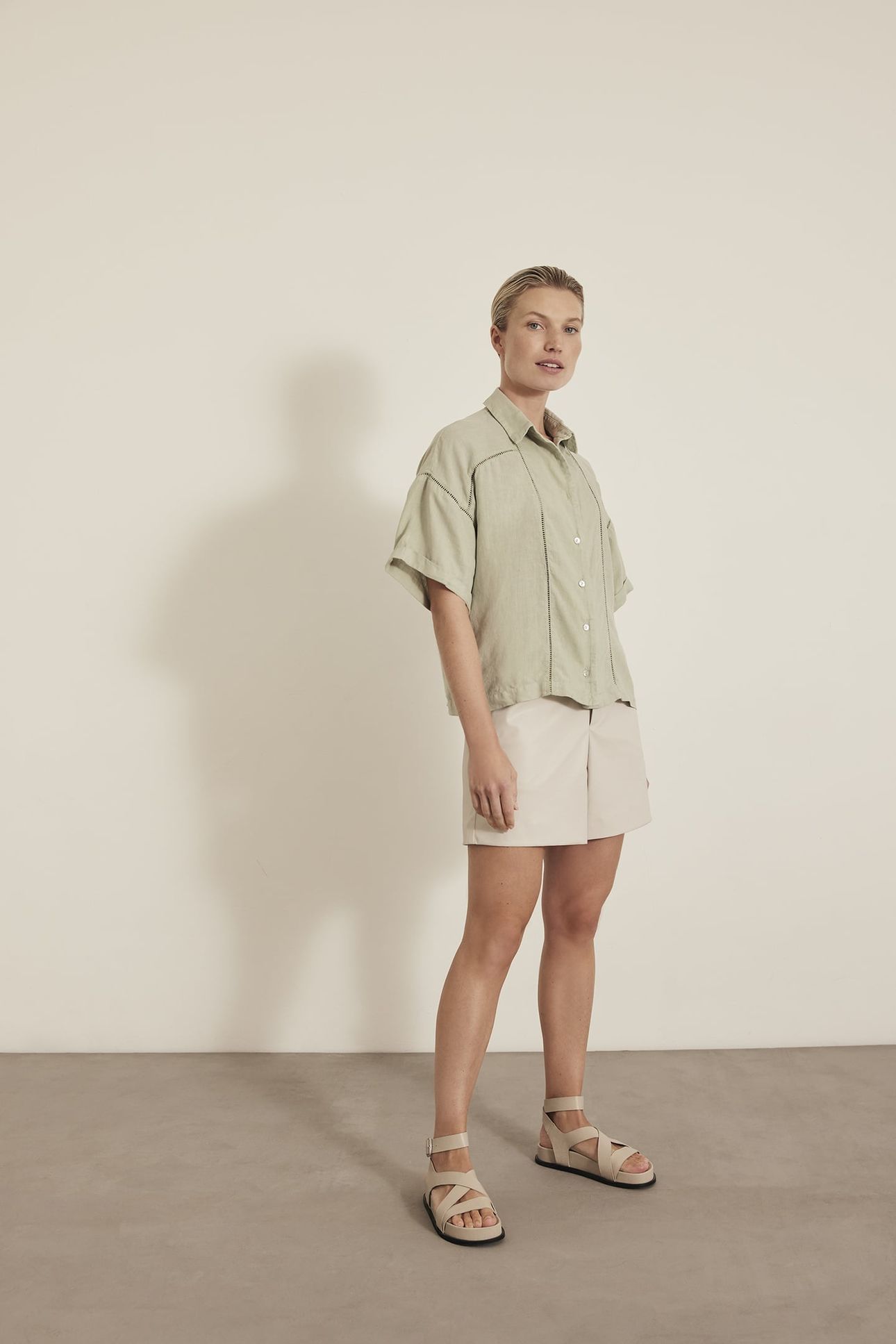 KATE BLOUSE GREEN TEA 4