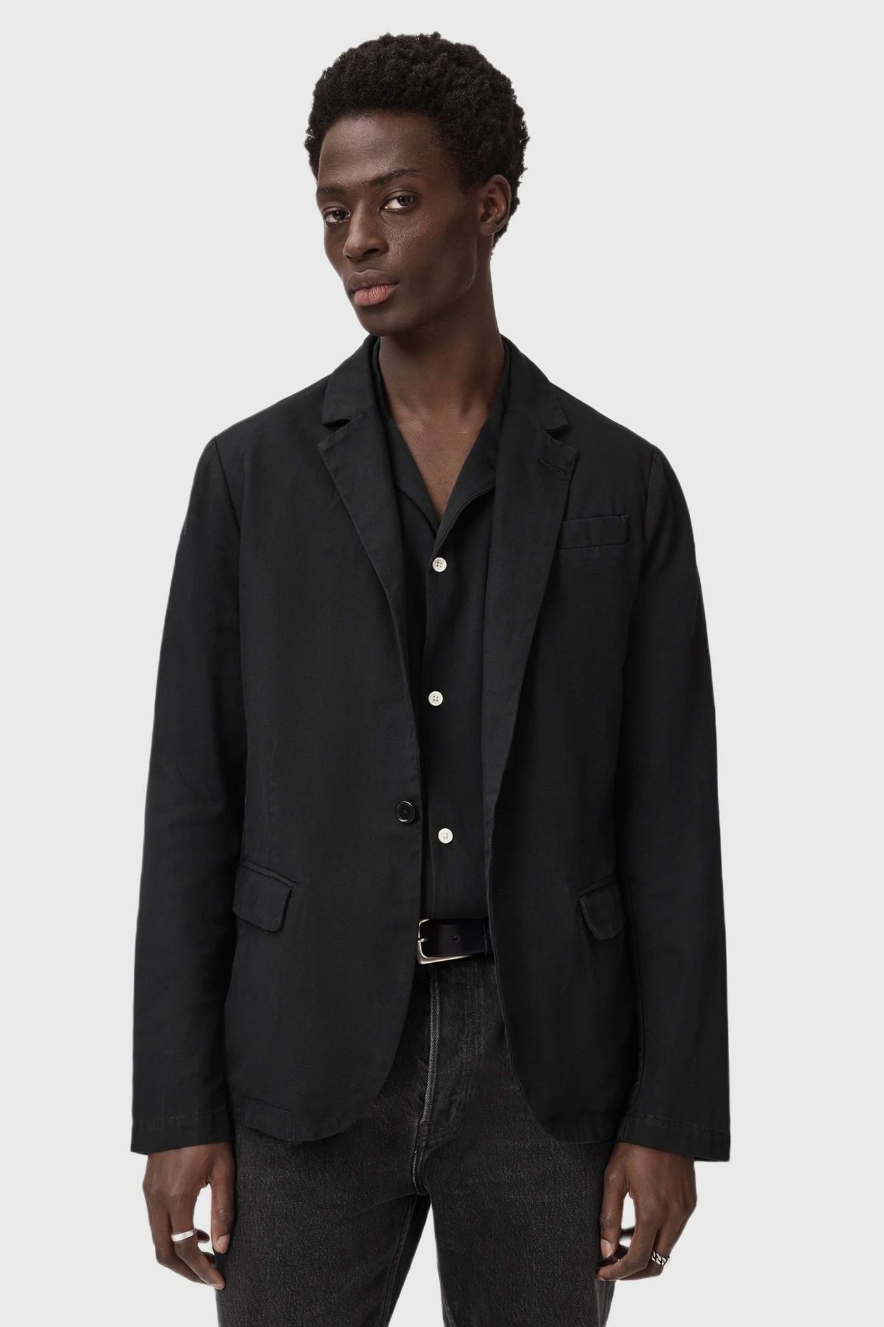 HANBURY BLAZER BLACK 1