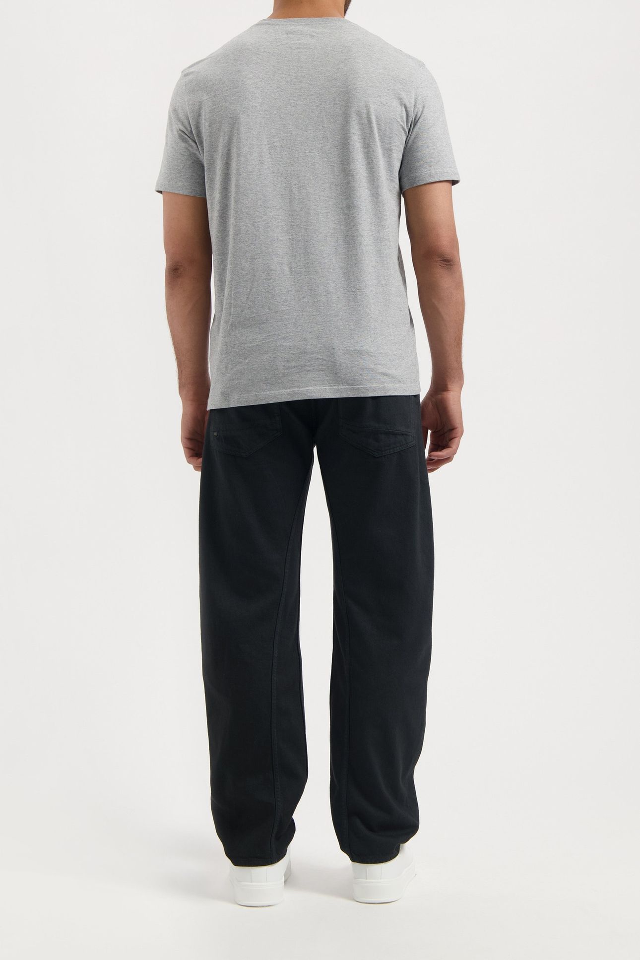 BEN MID BAGGY LIGHT WEIGHT BLACK 4