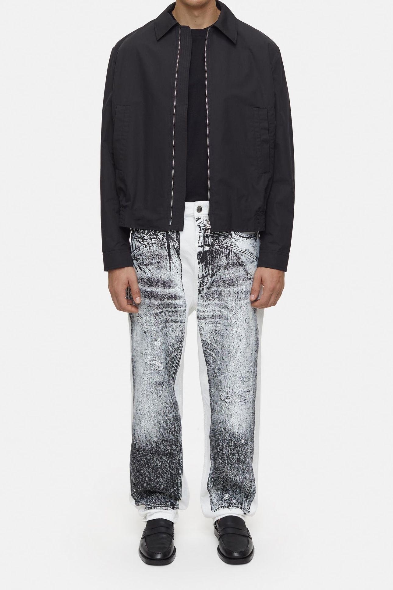 SPRINGDALE RELAXED JEANS WHITE 1