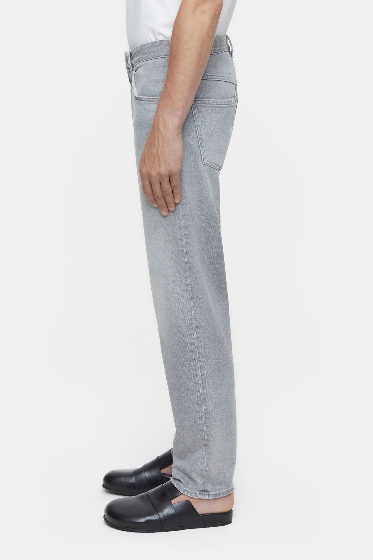 COOPER TRUE JEANS LIGHT GREY 5