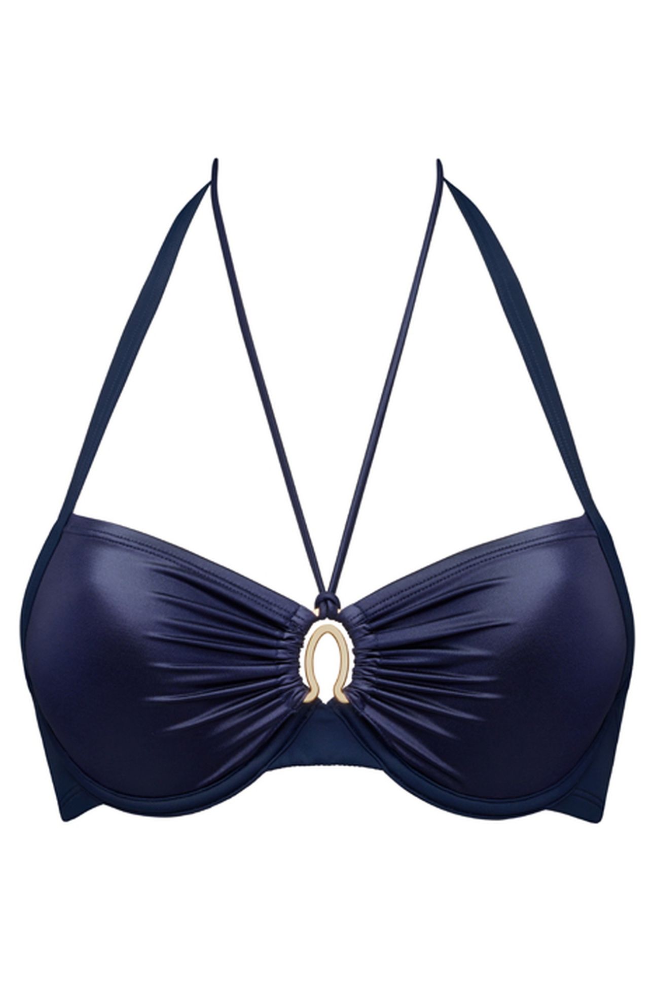 JET SET MAJESTIC BLUE PUSH UP BIKINI TOP 5