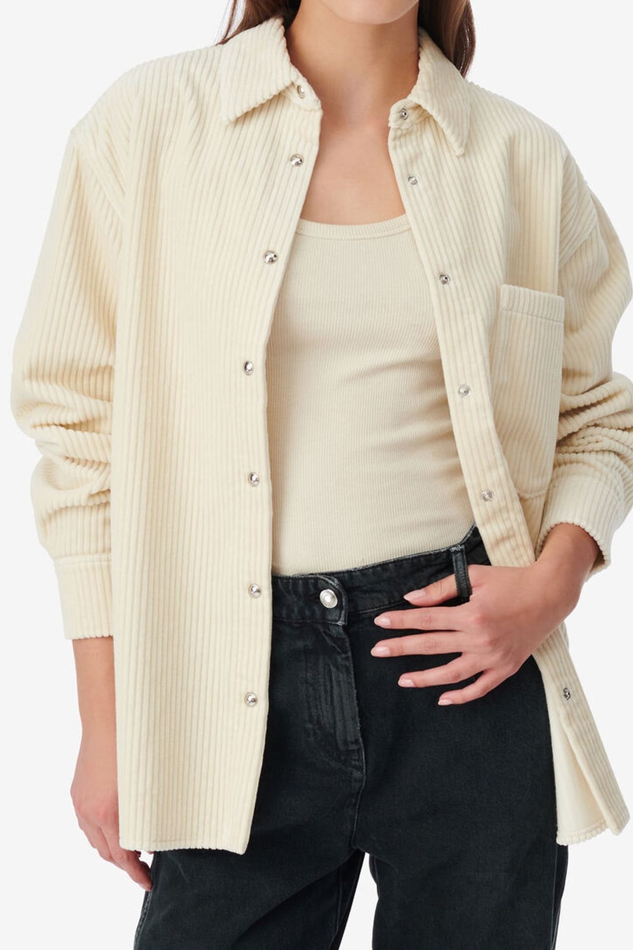 JALINI SHIRT ECRU 1