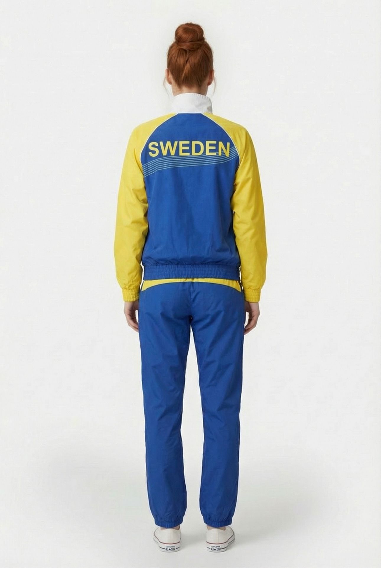 UNISEX TRACKSUIT SWEDEN ROYAL,ROYAL,YELLOW 3