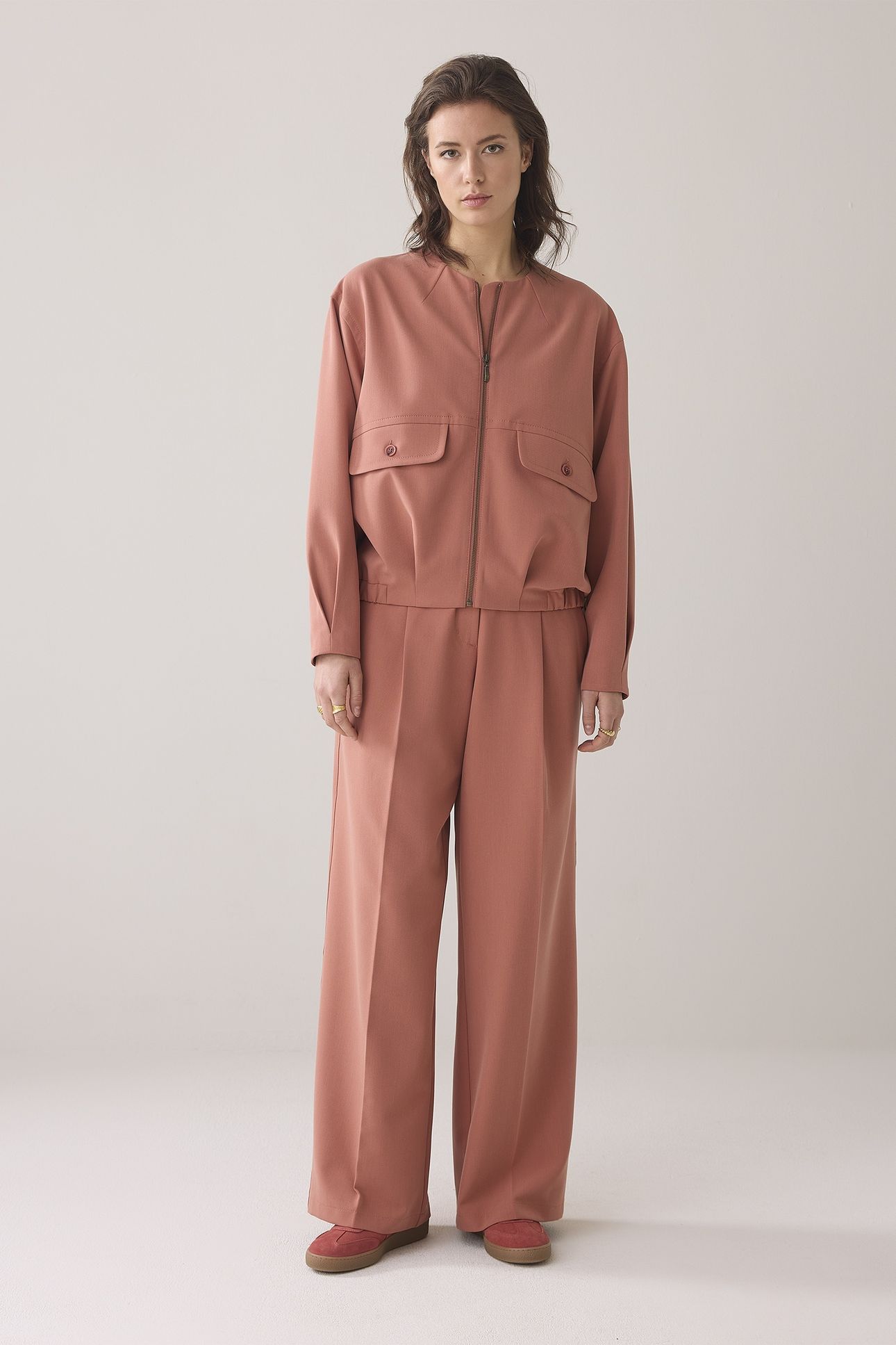 JACKET UNI SEPHIA BLUSH 2