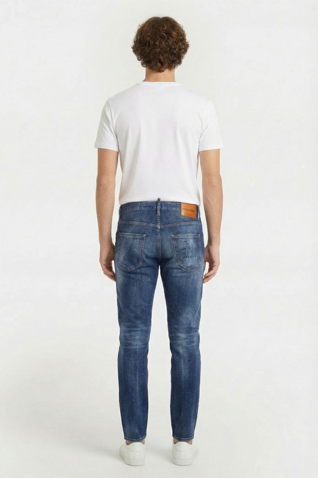 JEANS 5 POCKETS BLUE 2