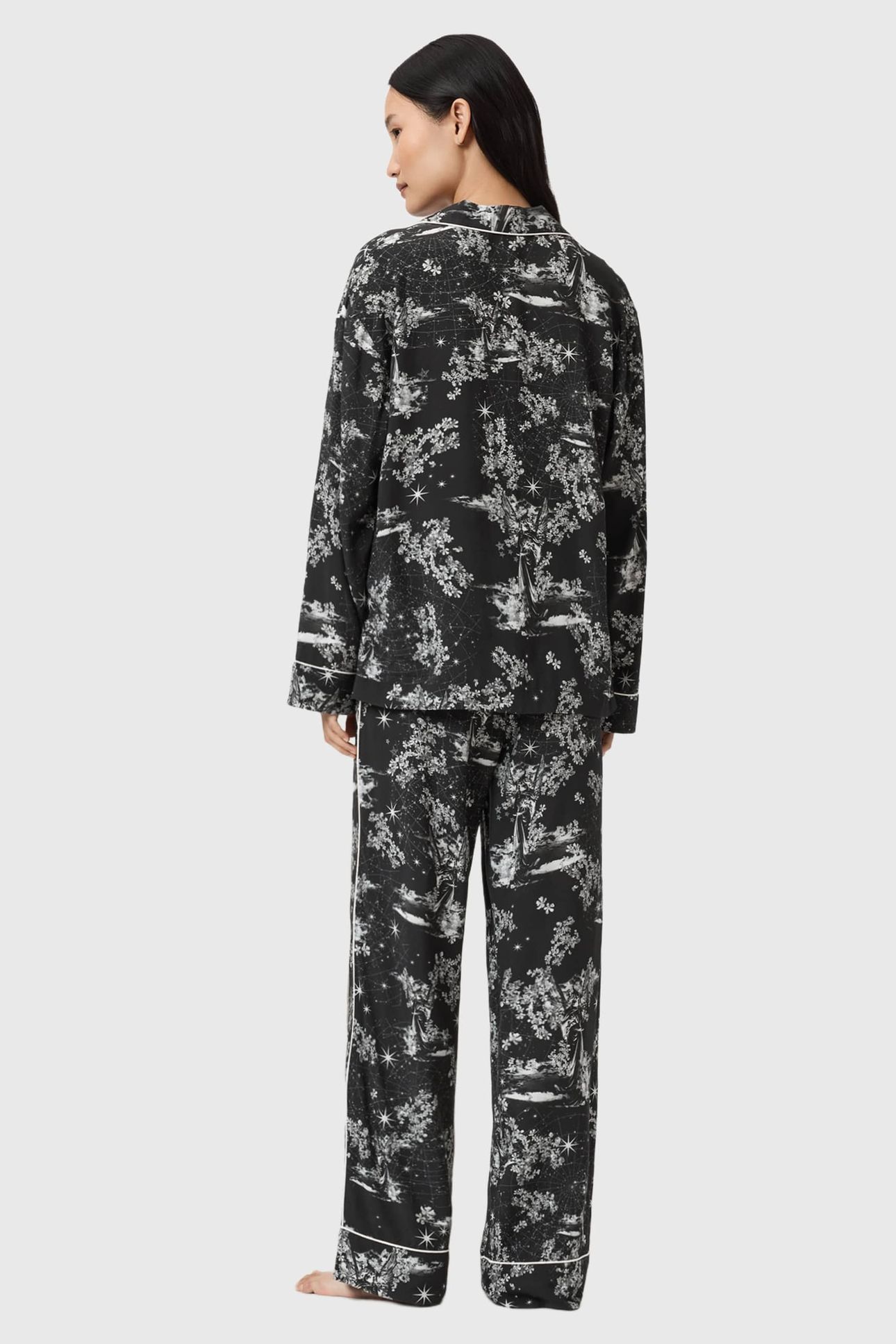 MAUDE PJ SET MARIA BLACK 4