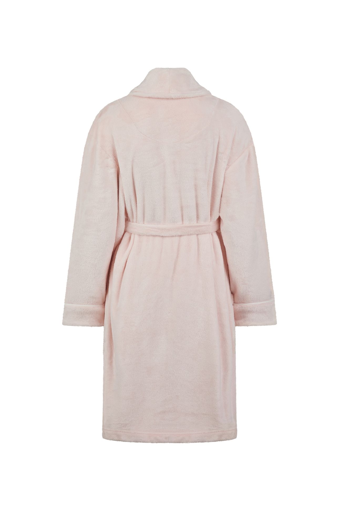 RACHEL 1PK DRESSING GOWN PINK DOGWOOD 4