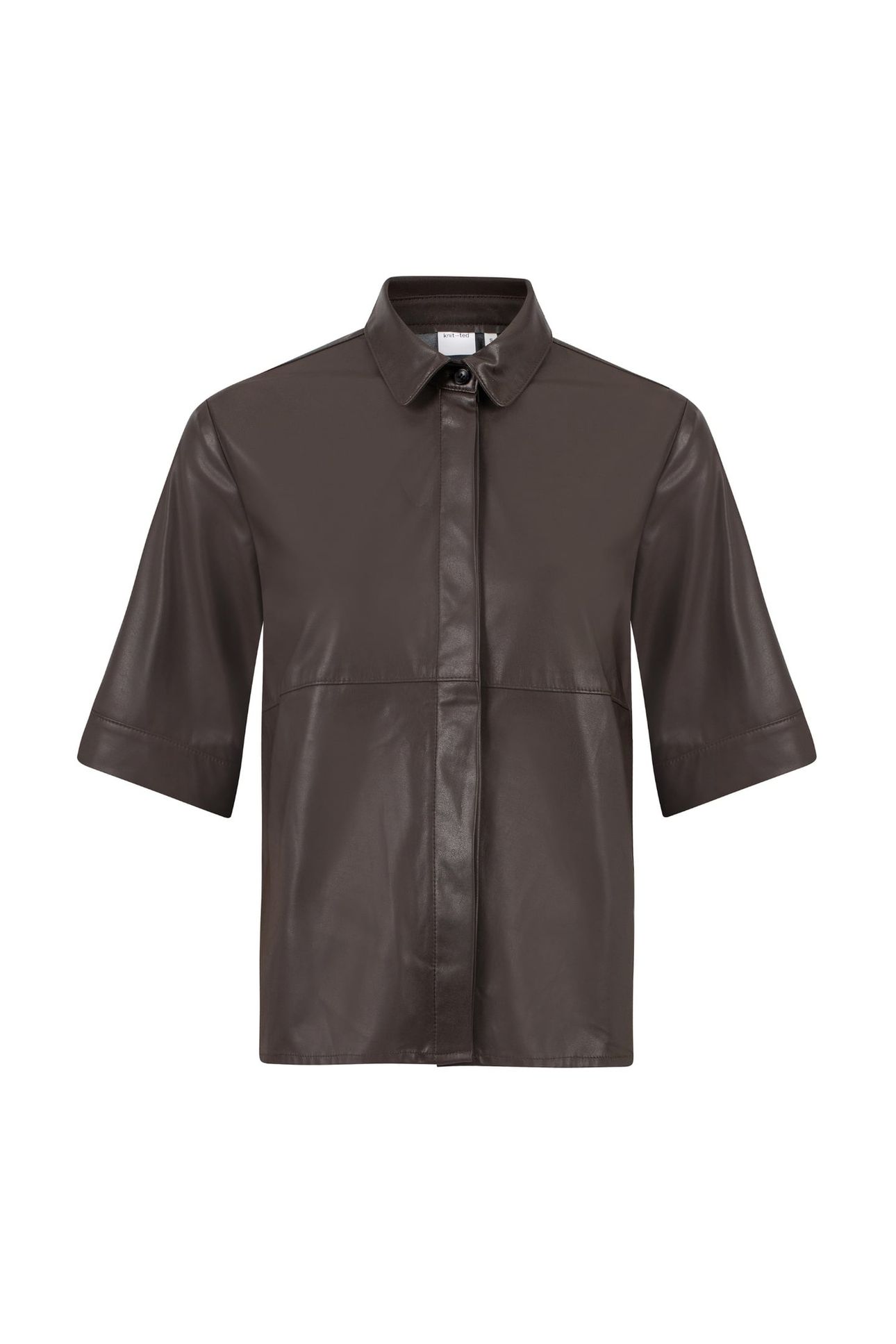 REINA BLOUSE CHOCO 7