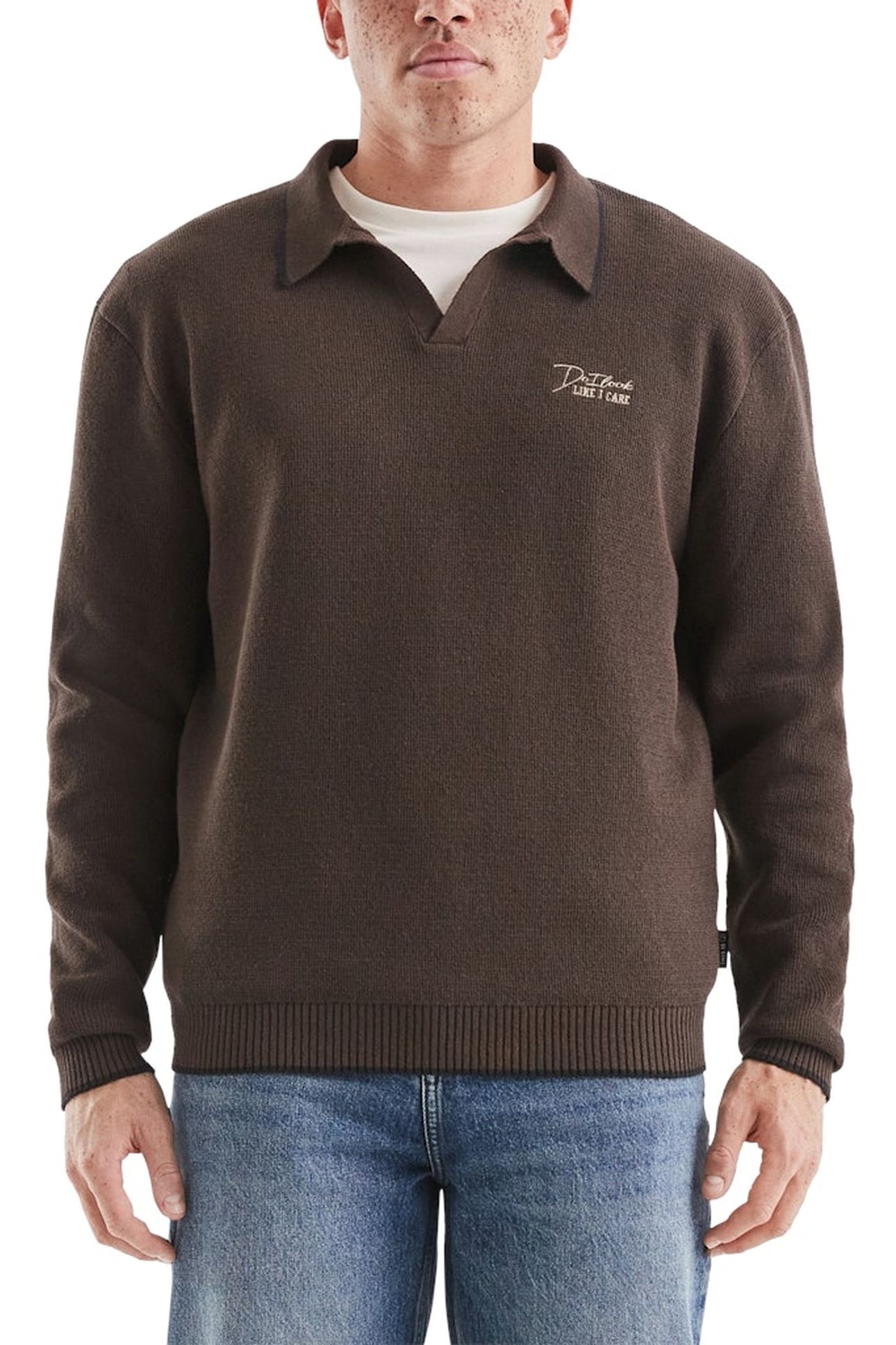 S.OLIVER-QS PULLOVER BROWN-DARK 2