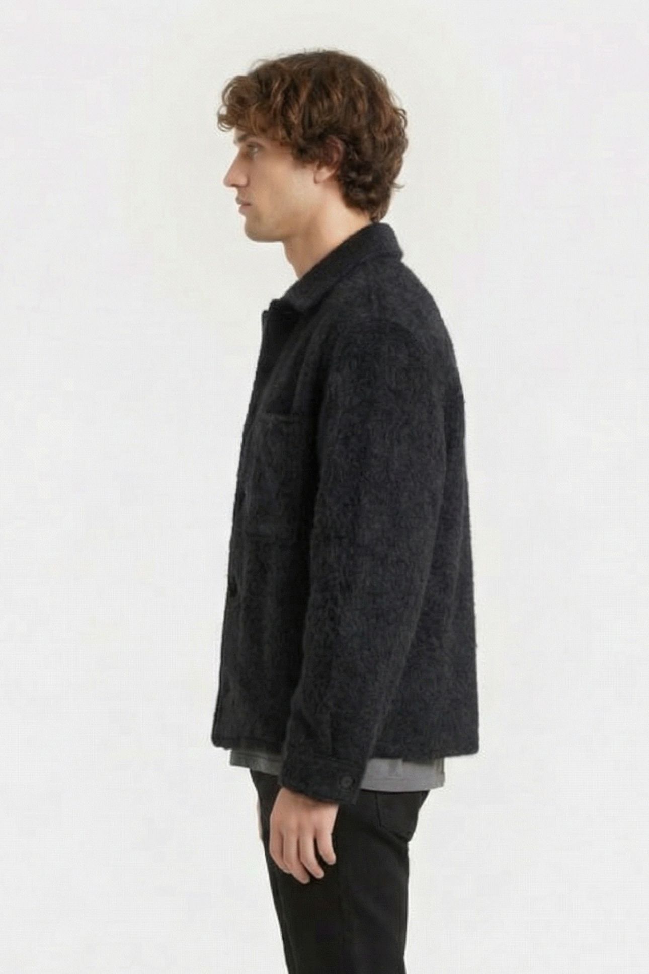 JOSESPE OVERSHIRT BLACK 3