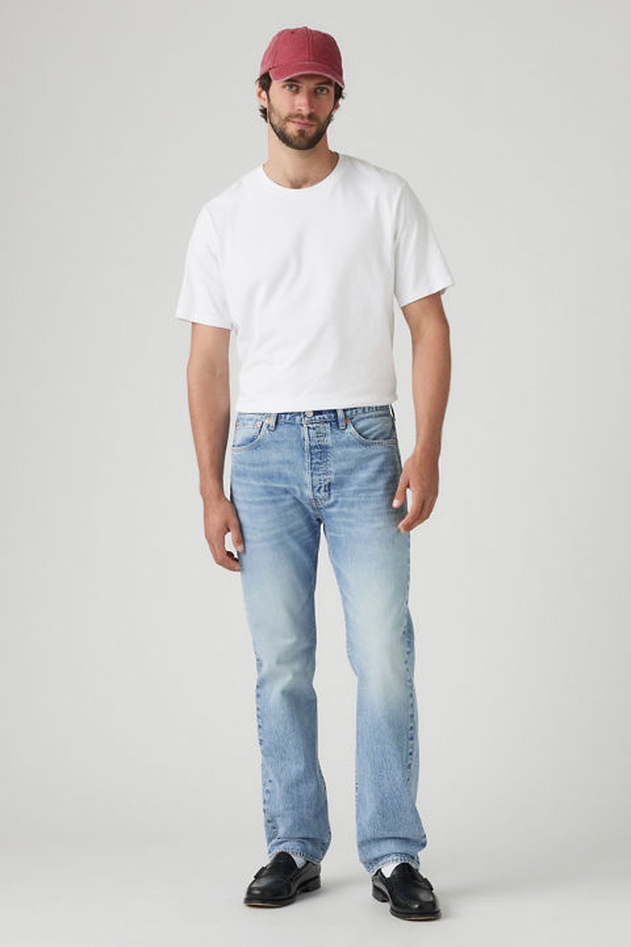 501 LEVIS ORIGINAL LOW ON SLEEP LTWT 2