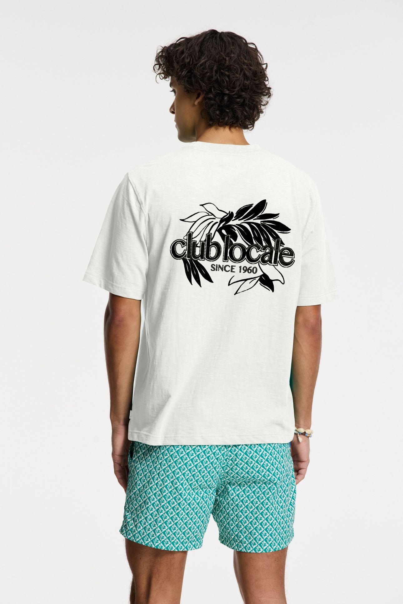 FINN RELAXED T-SHIRT CLUB LOCALE WHITE 3