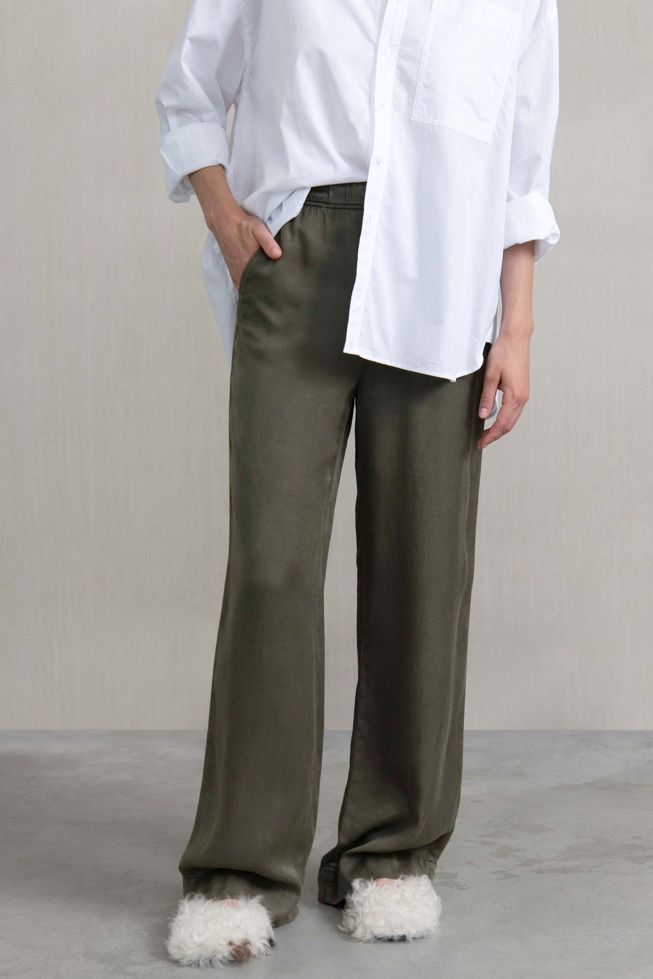 VUNYITE TROUSERS JADE 2