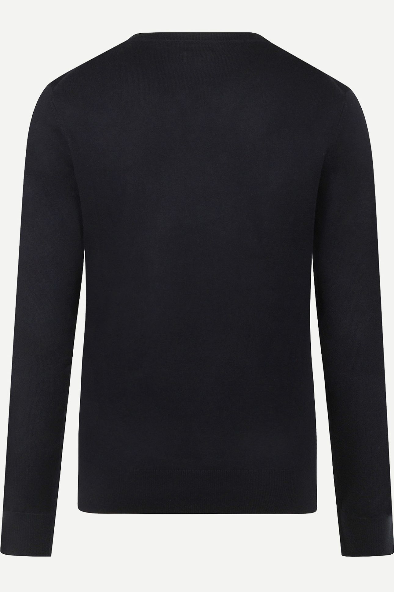 V-NECK SWEATER NAVY 2