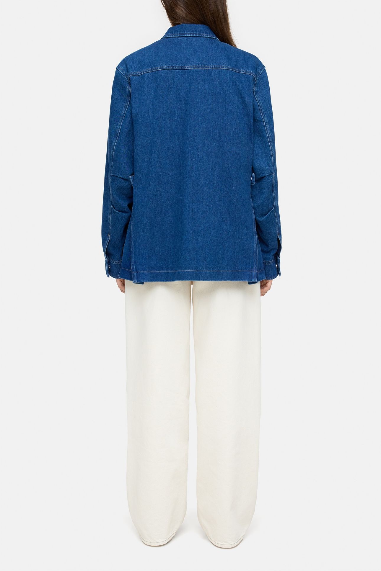 FIELD JACKET DARK BLUE 3