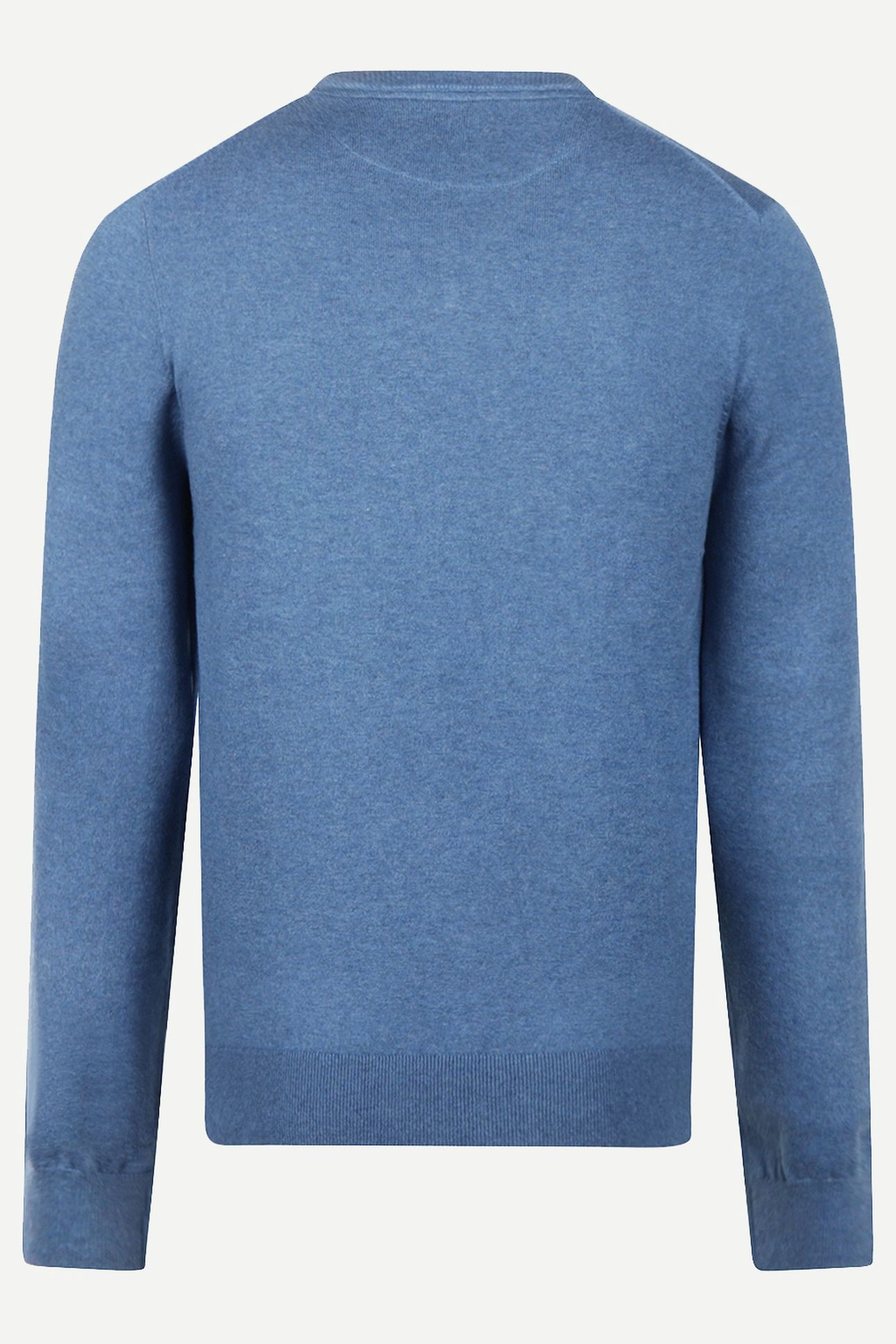 C-NECK SWEATER VINTAGE BLUE 5