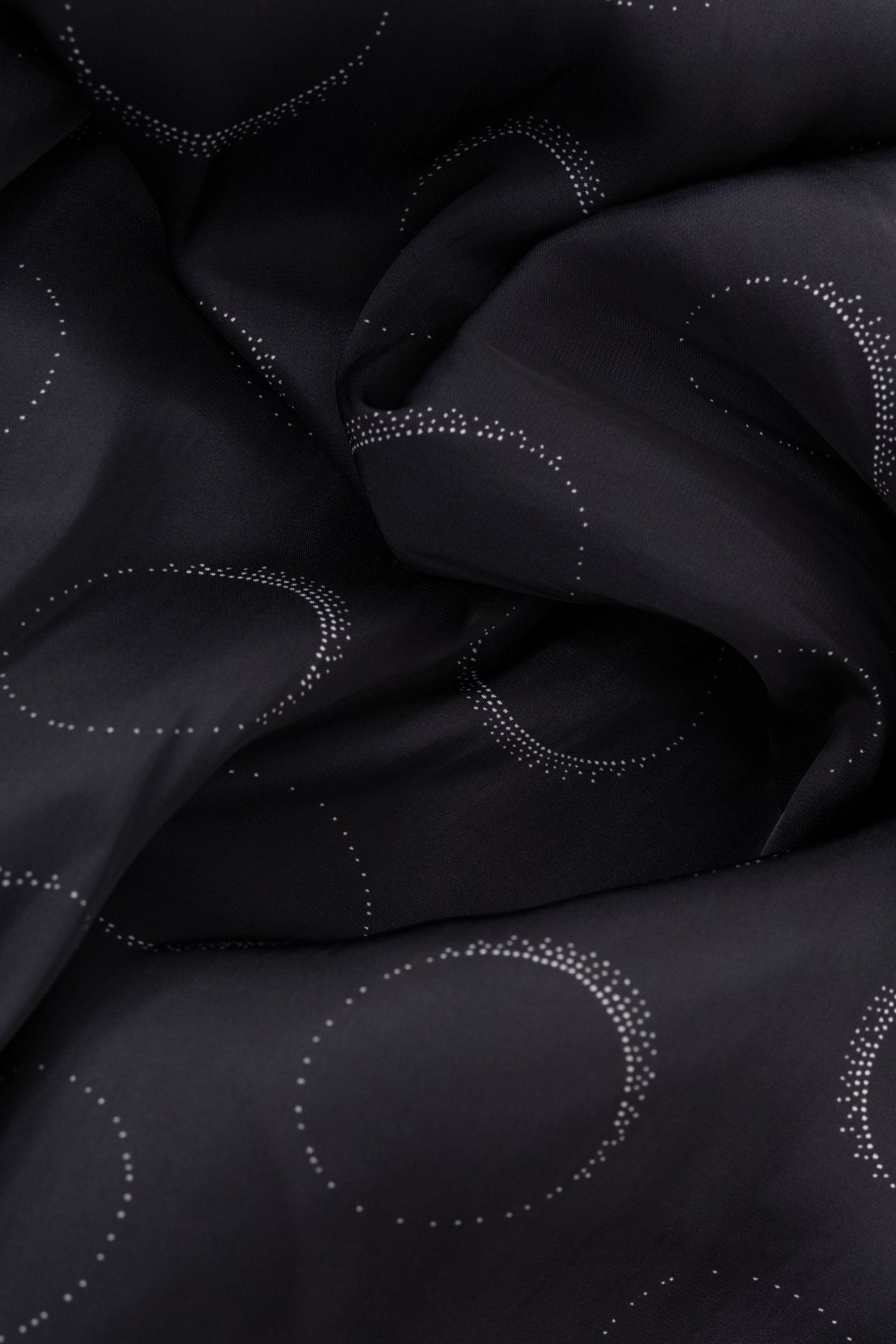 BLACK ECLIPSE PRINT MAXI DRESS 6