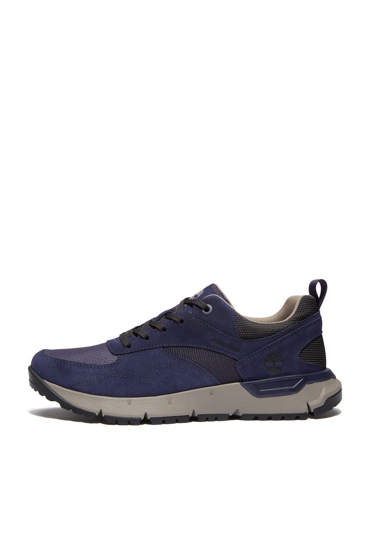 VOYAGER PARK LOW LACE UP SNEAKER NAVY MESH 6