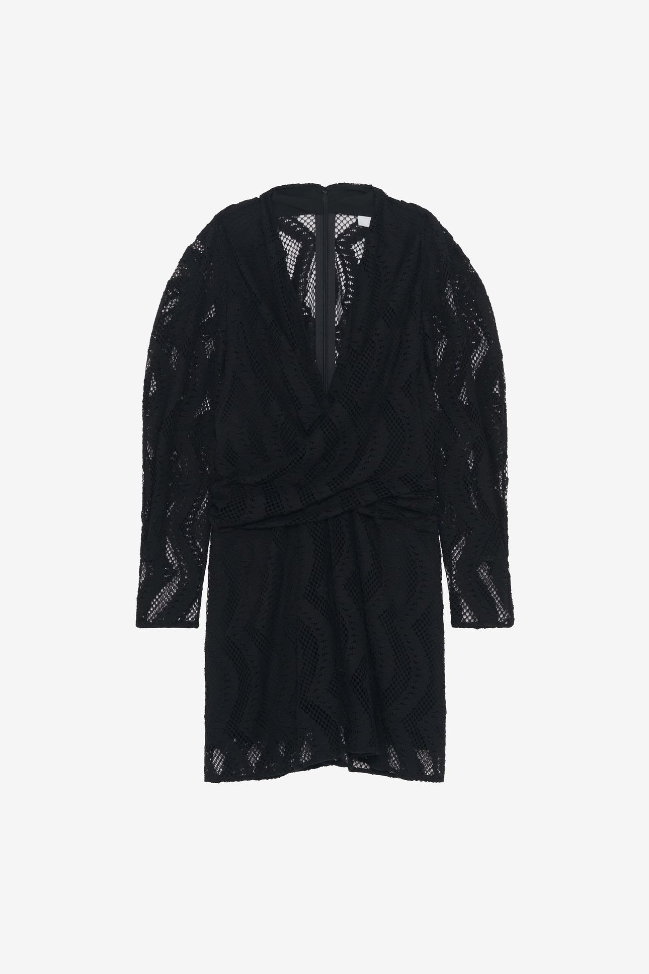EMSI DRESS BLACK 3
