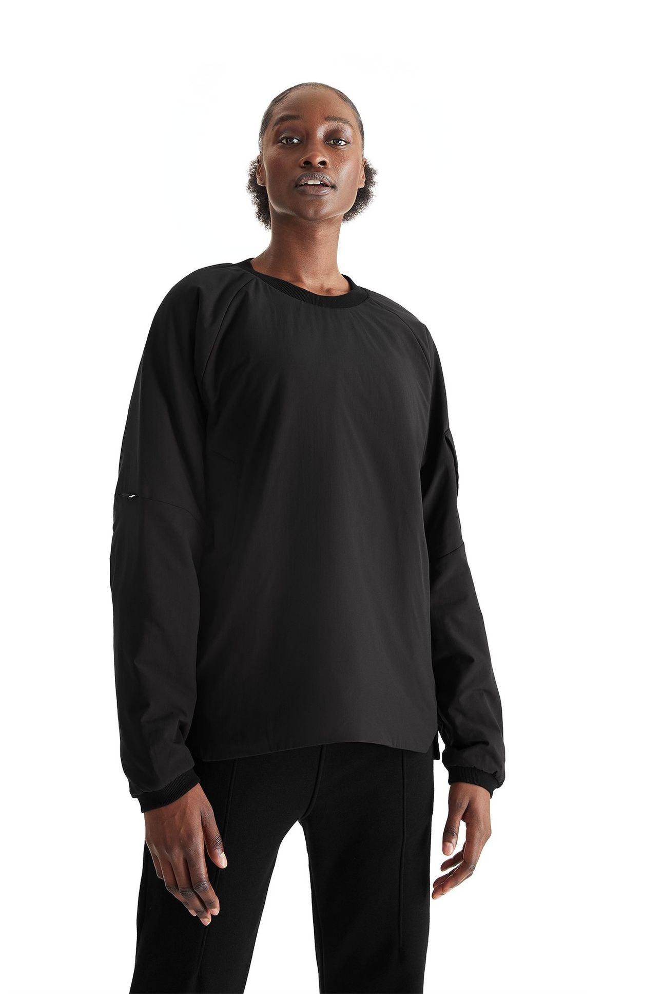 UNISEX STUDIO PULLOVER 1 U BLACK 1