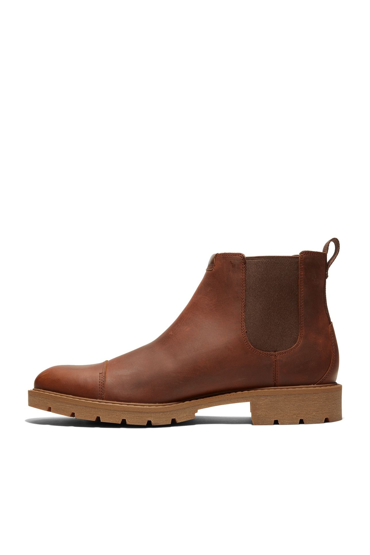 ELMHURST MID CHELSEA BOOT SADDLE 3