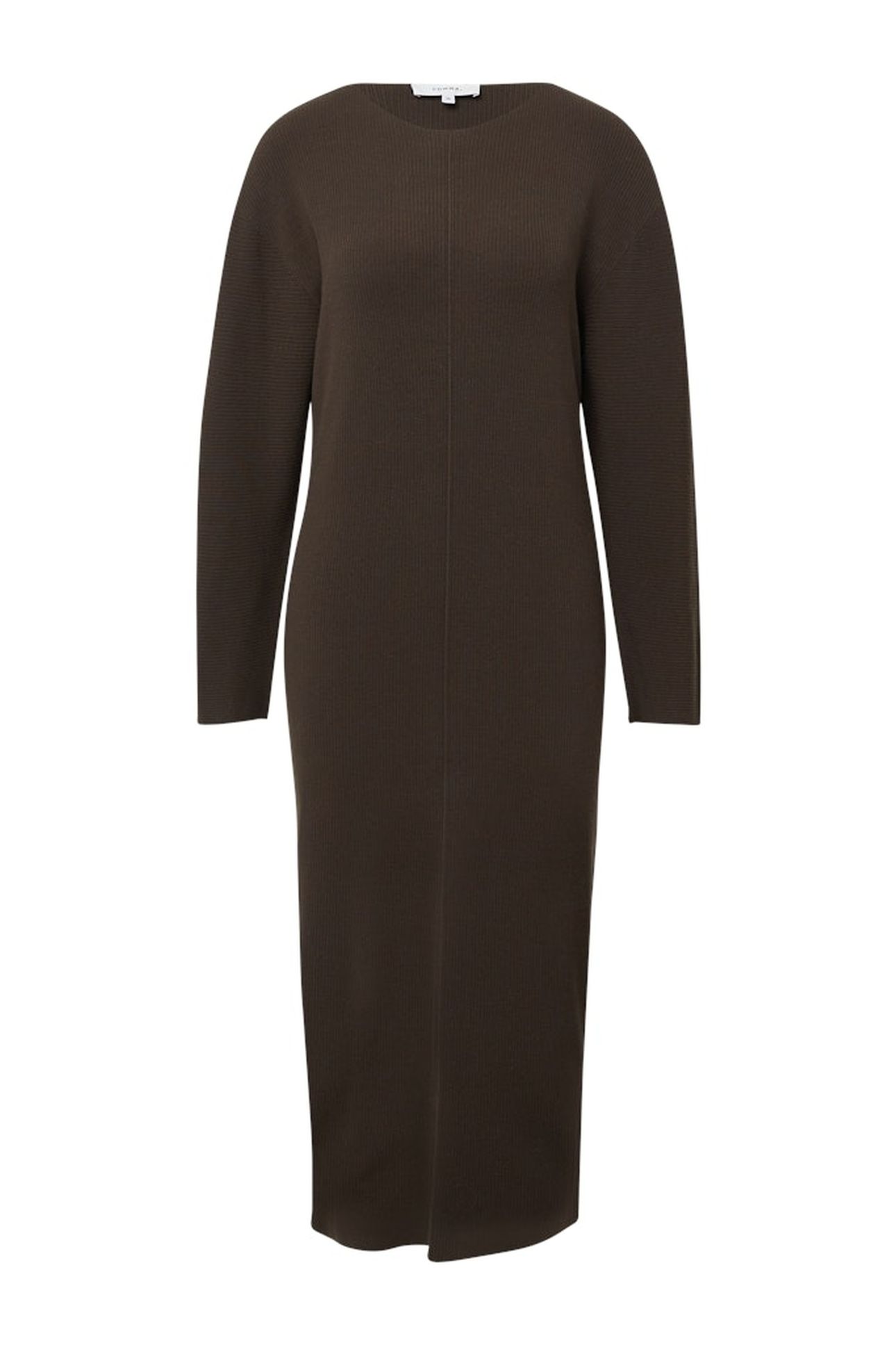 COMMA DRESSES BROWN-DARK 4