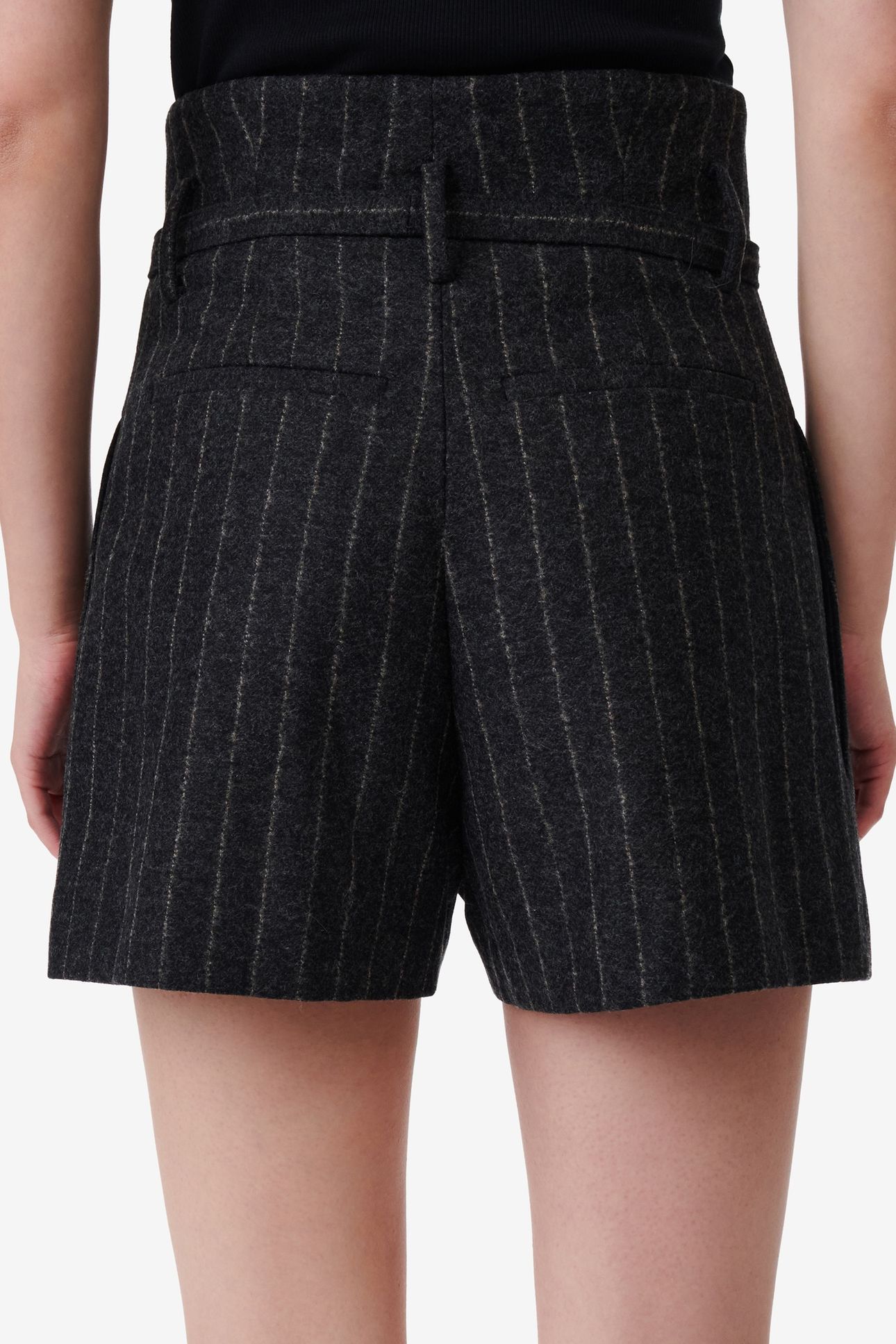 DELMA SHORT ANTHRACITE 5