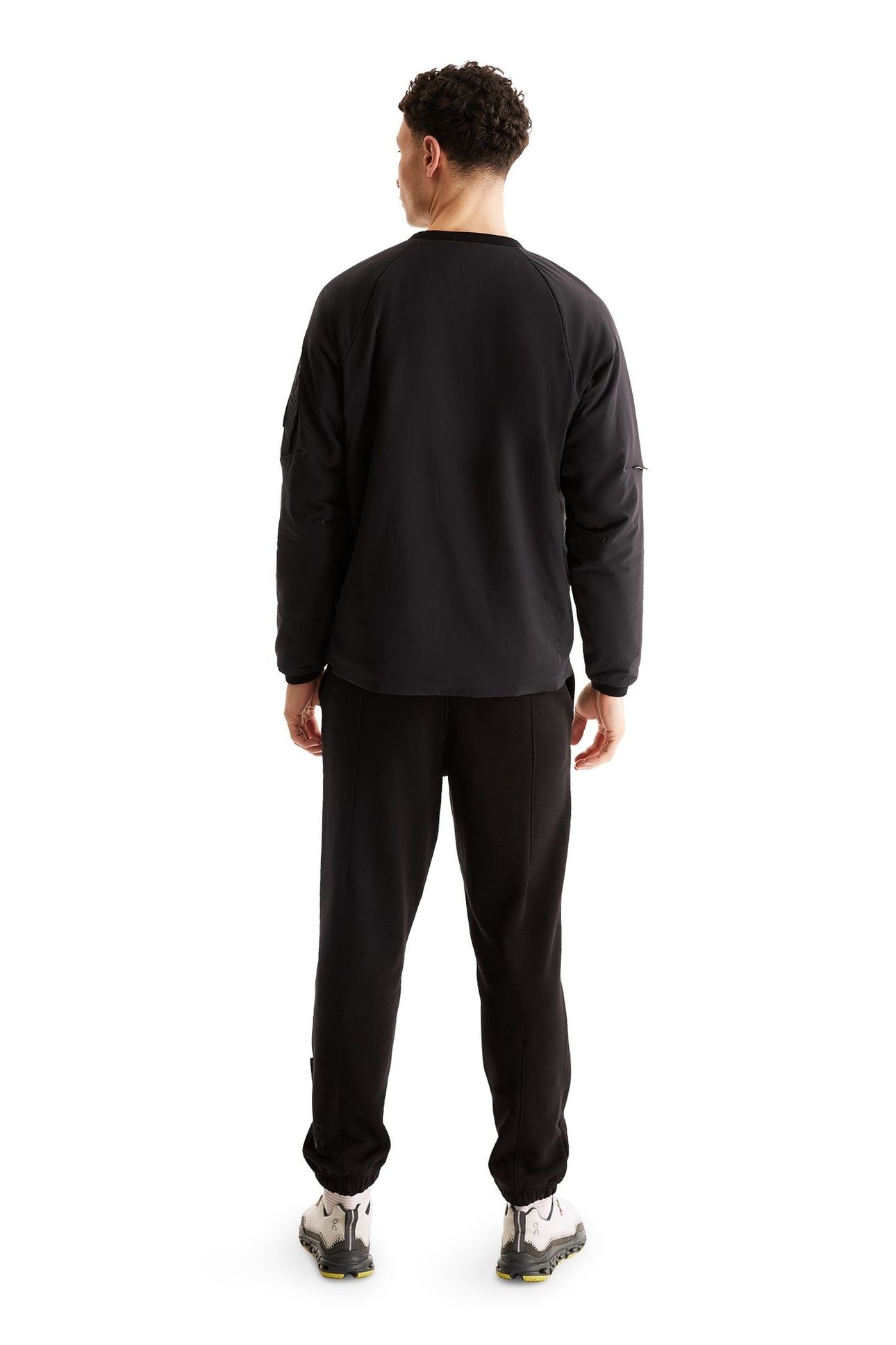 UNISEX STUDIO PULLOVER 1 U BLACK 4