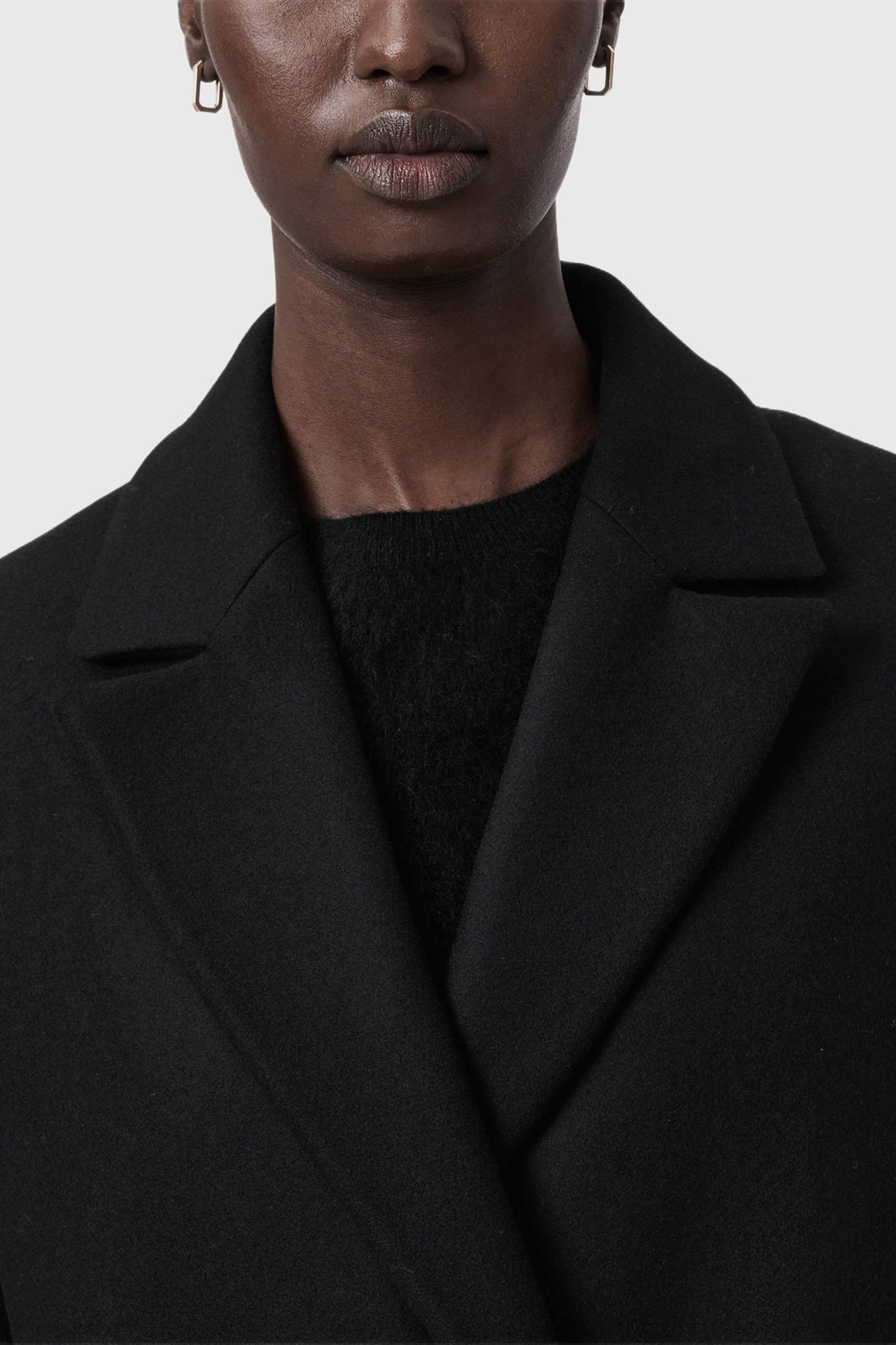 NELLIE COAT BLACK 8