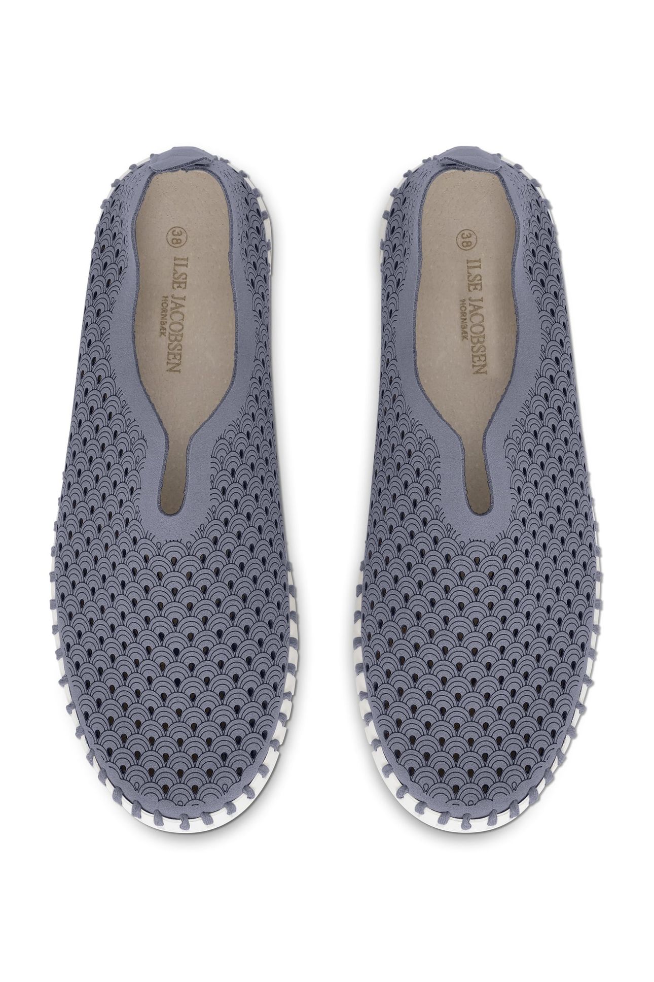 SHOES TULIP139 GREY BLUE 3