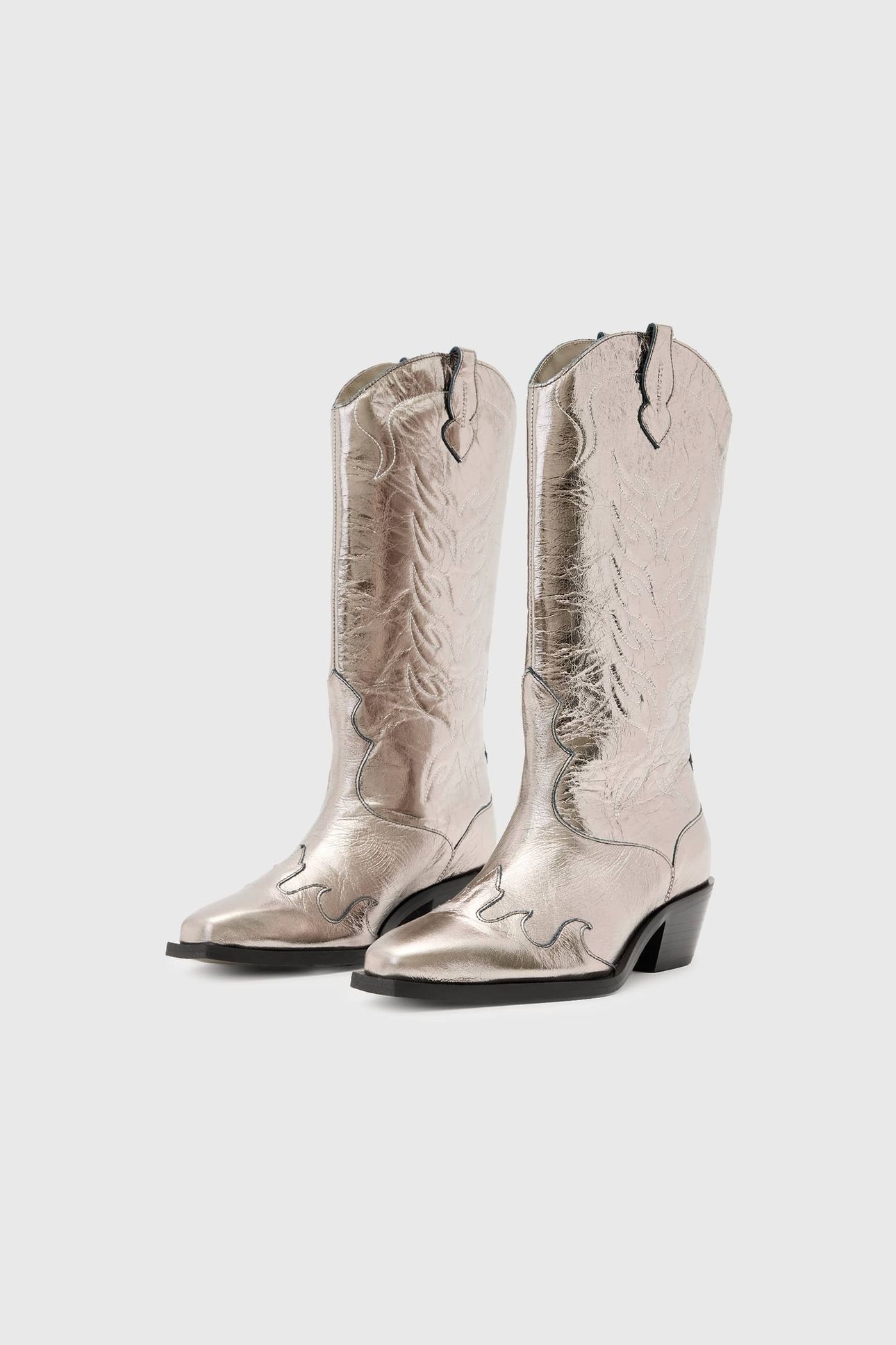 DOLLY BOOT GUNMETAL GREY 3