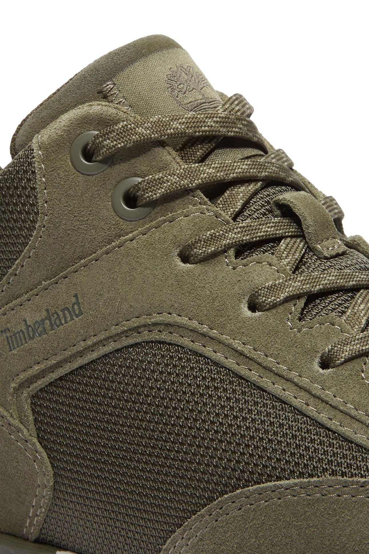 VOYAGER PARK MID LACE UP SNEAKER DARK GREEN SUEDE 10