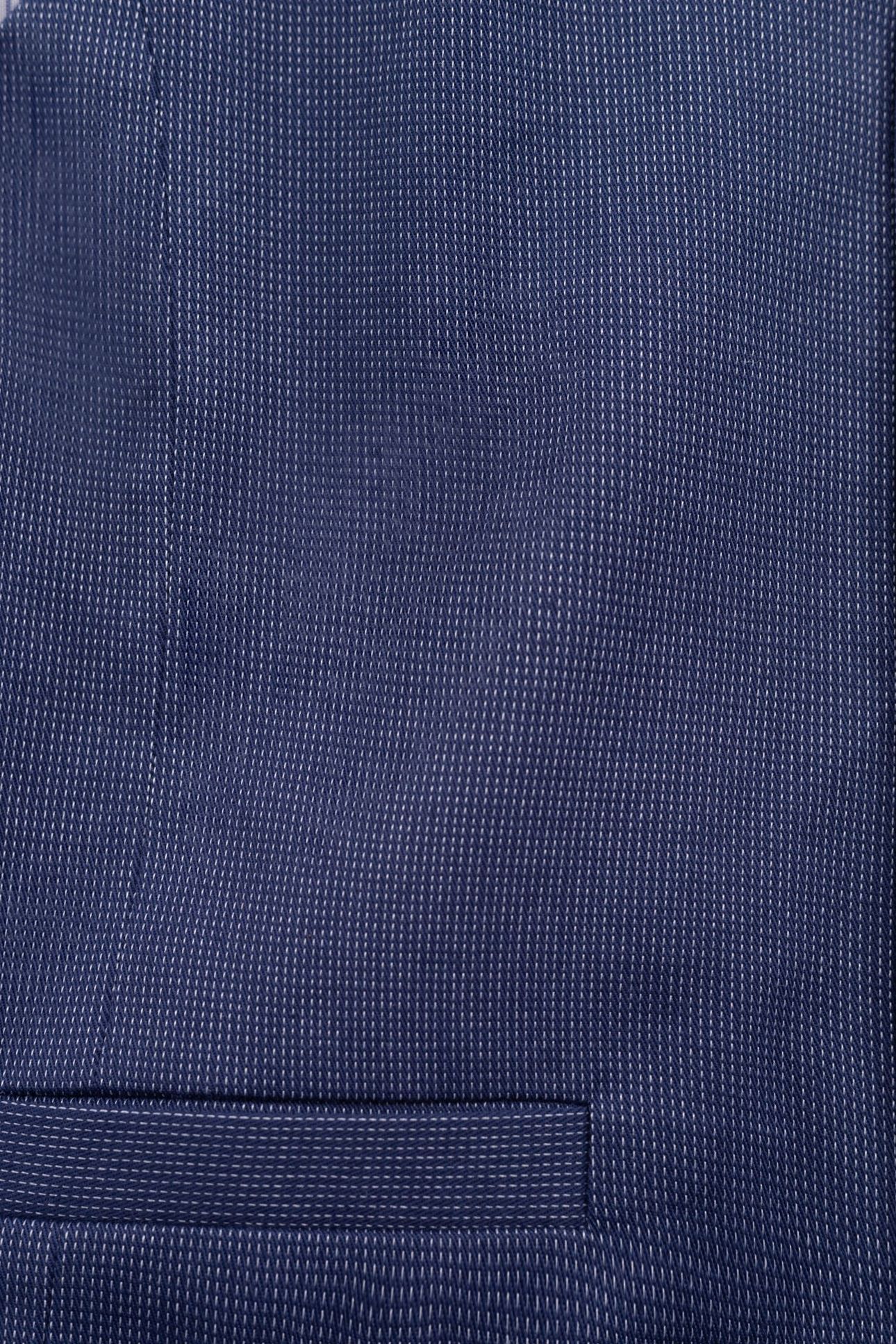 NAVY FORMAL SUIT VEST 6