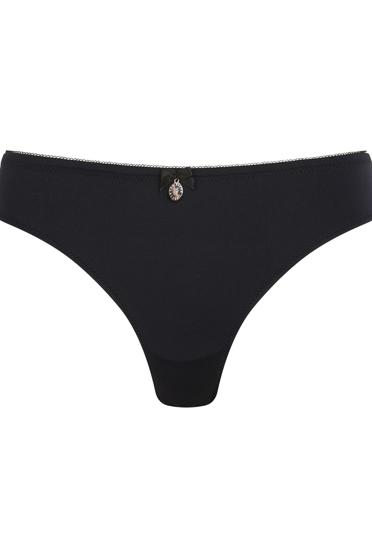 NELLY 3PK MESH AND LACE BRIEF CARMINE/ JET BLACK/CARMINE 2