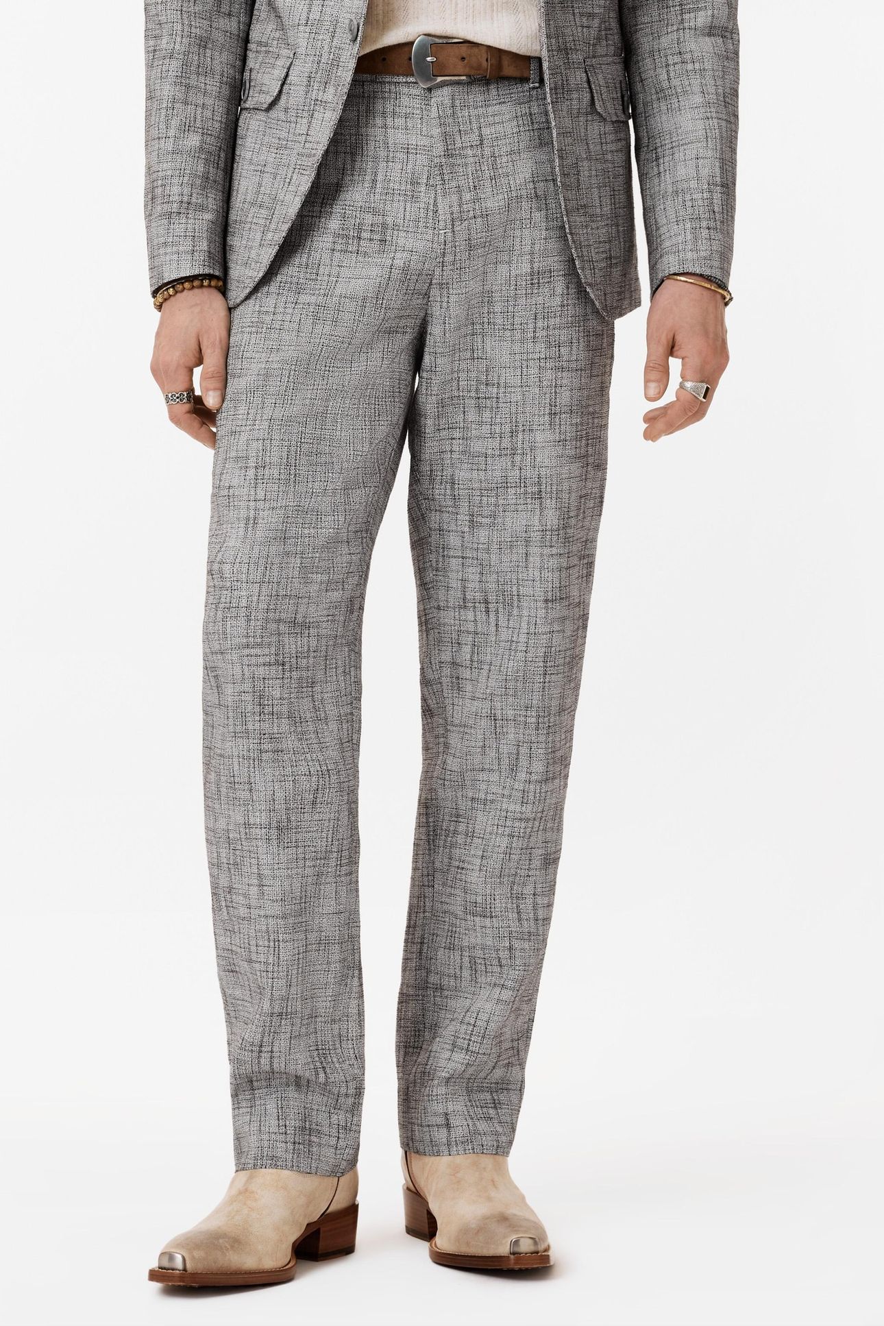 DUNCAN PANTS - EXTENDED WAIST BAND PANTS HAZELNUT 1