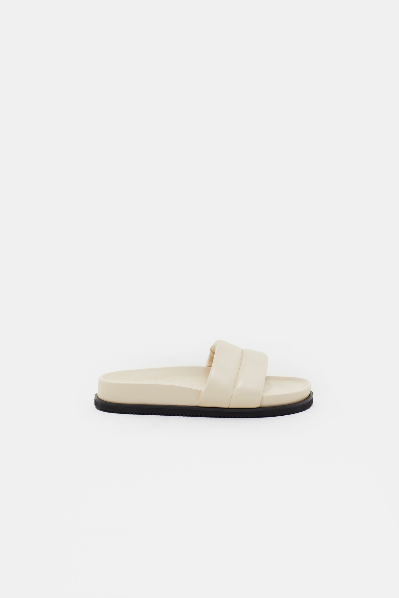 SLIPPER SANDAL SHOES ECRU 1