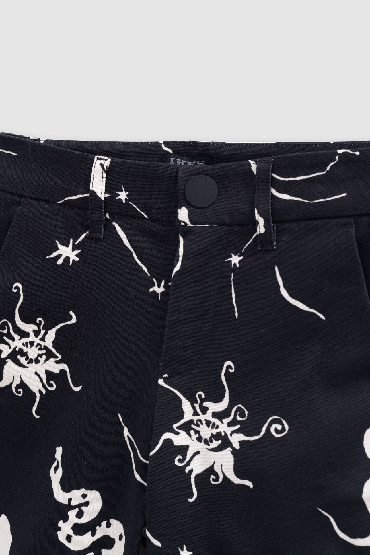 MAXI ASTRO PRINT BERMUDA SHORTS FOR BOY 3
