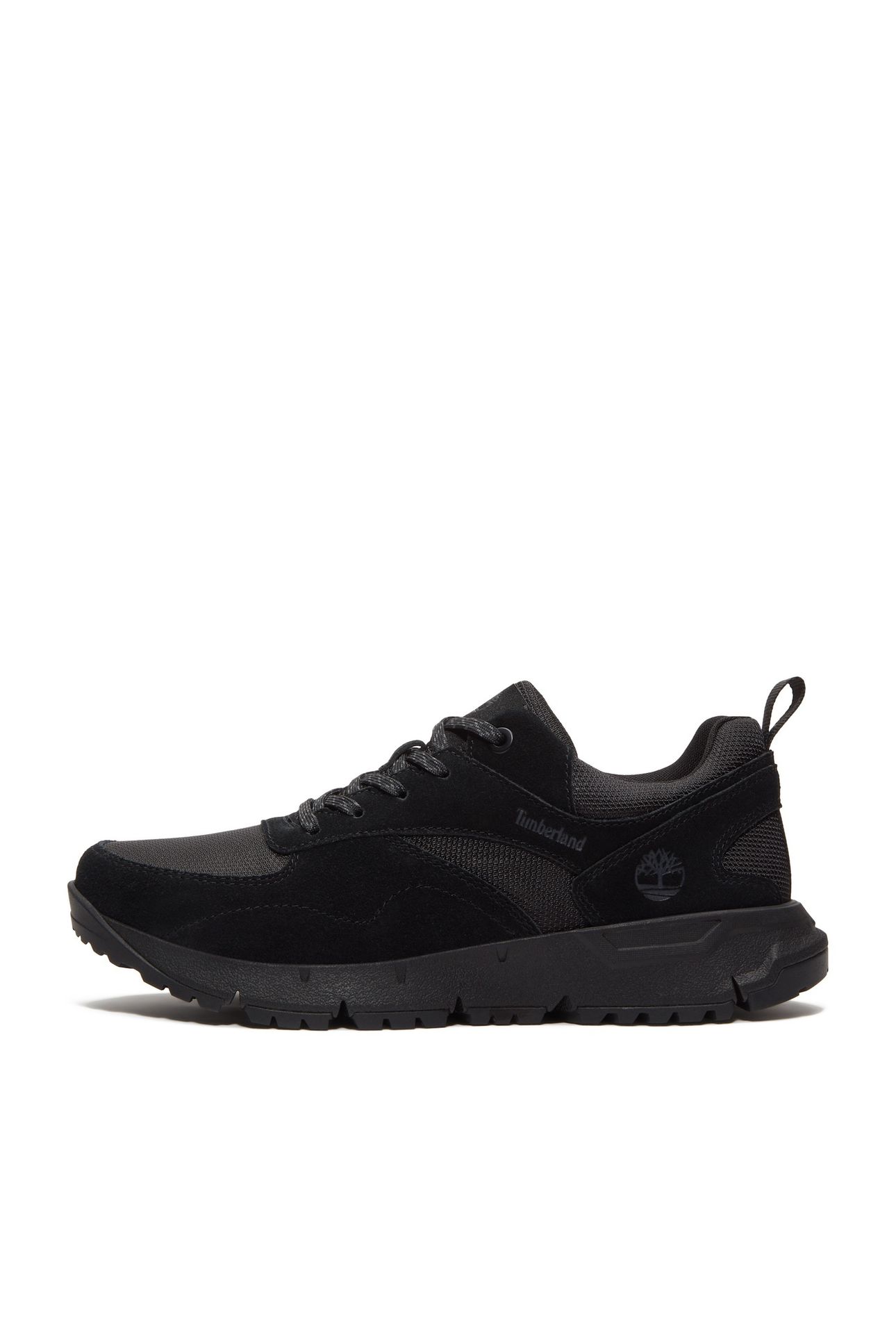 VOYAGER PARK LOW LACE UP SNEAKER BLACKOUT MESH 7
