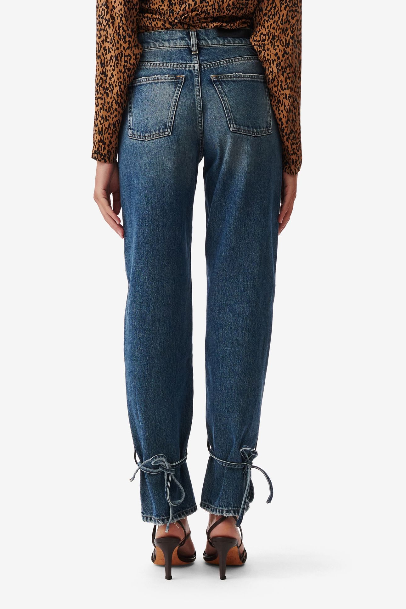 TROY TROUSER AUTHENTIC BLUE DENIM 5