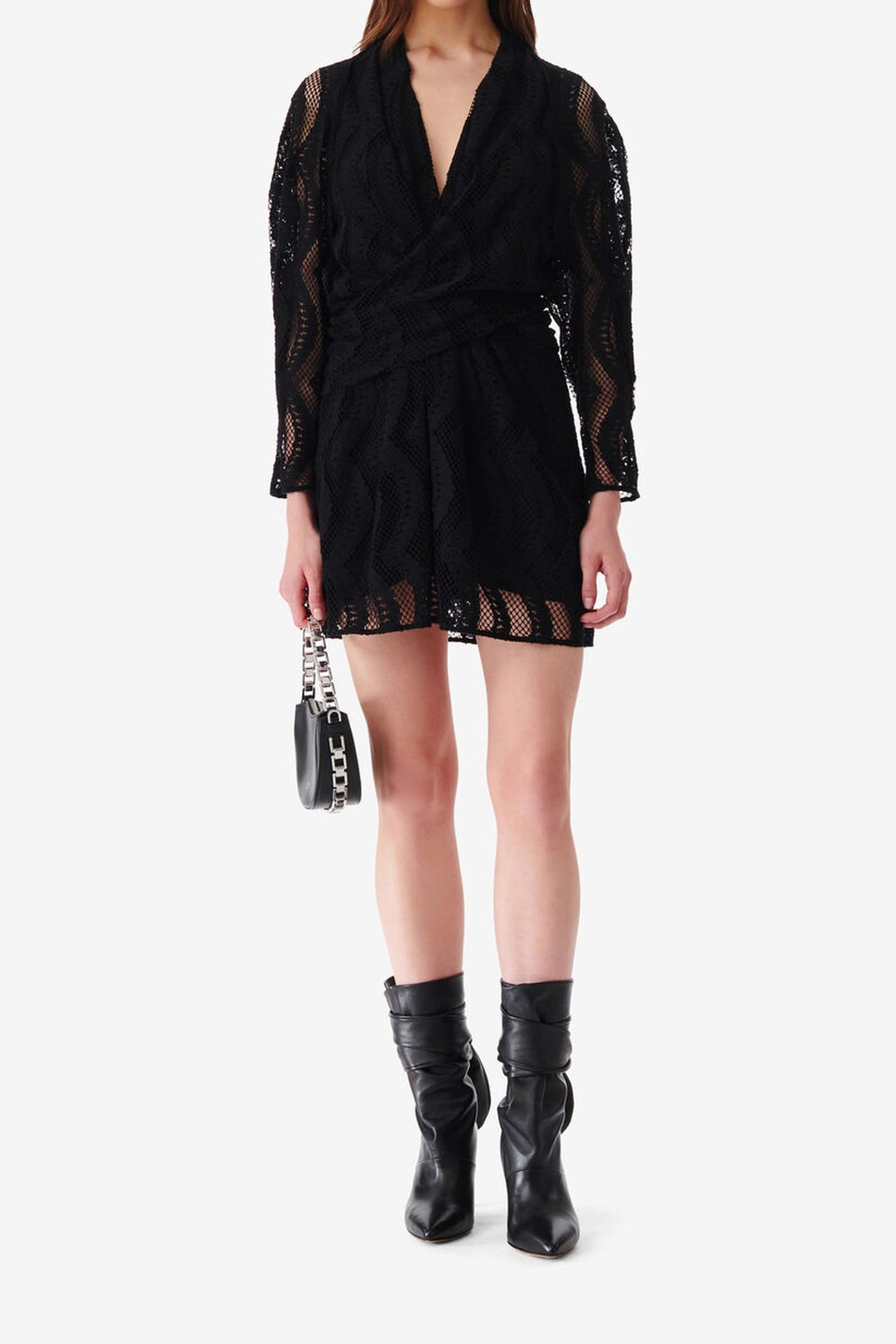 EMSI DRESS BLACK 4