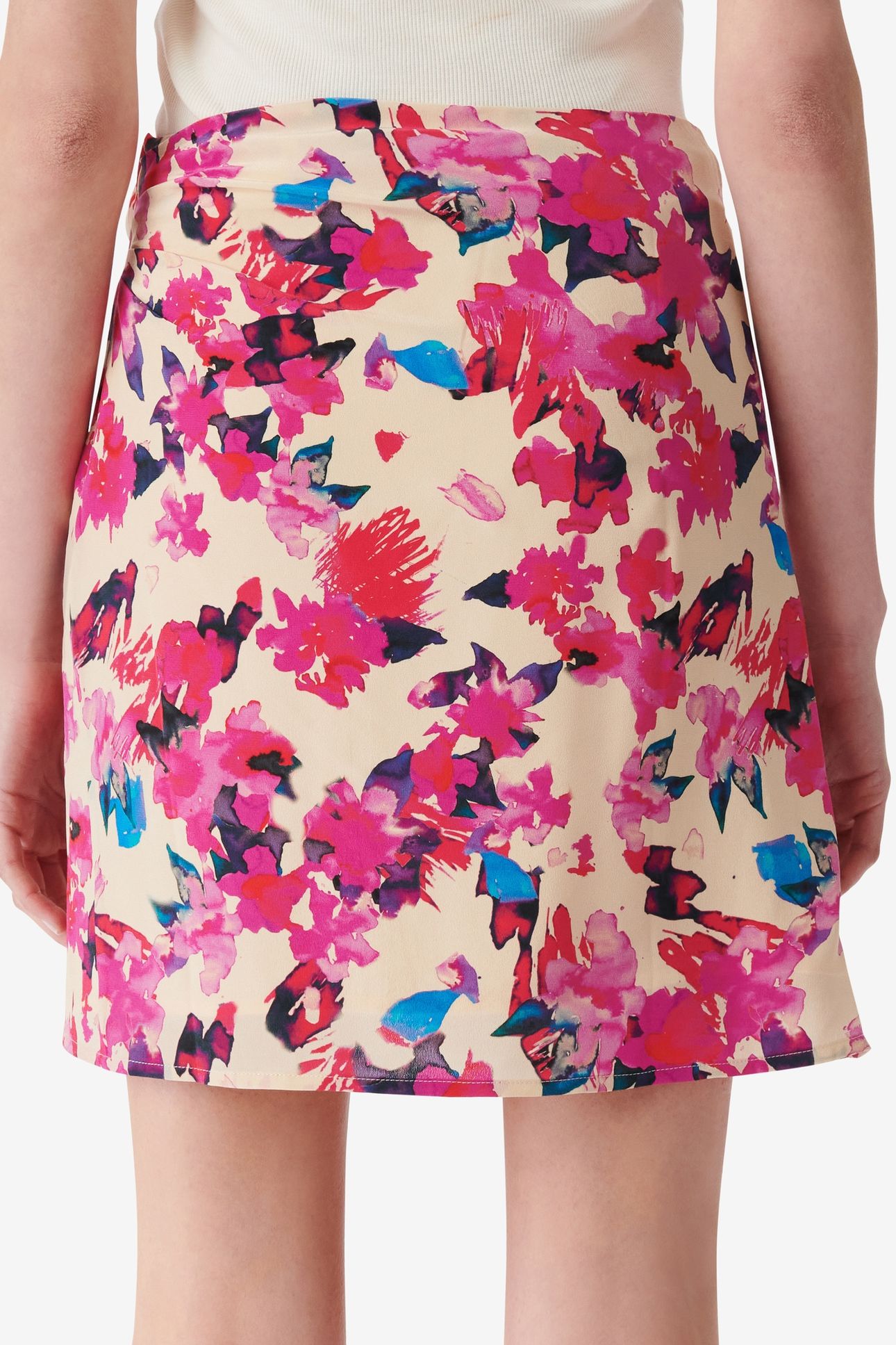 MELISSA SKIRT MULTICO ECRU 5