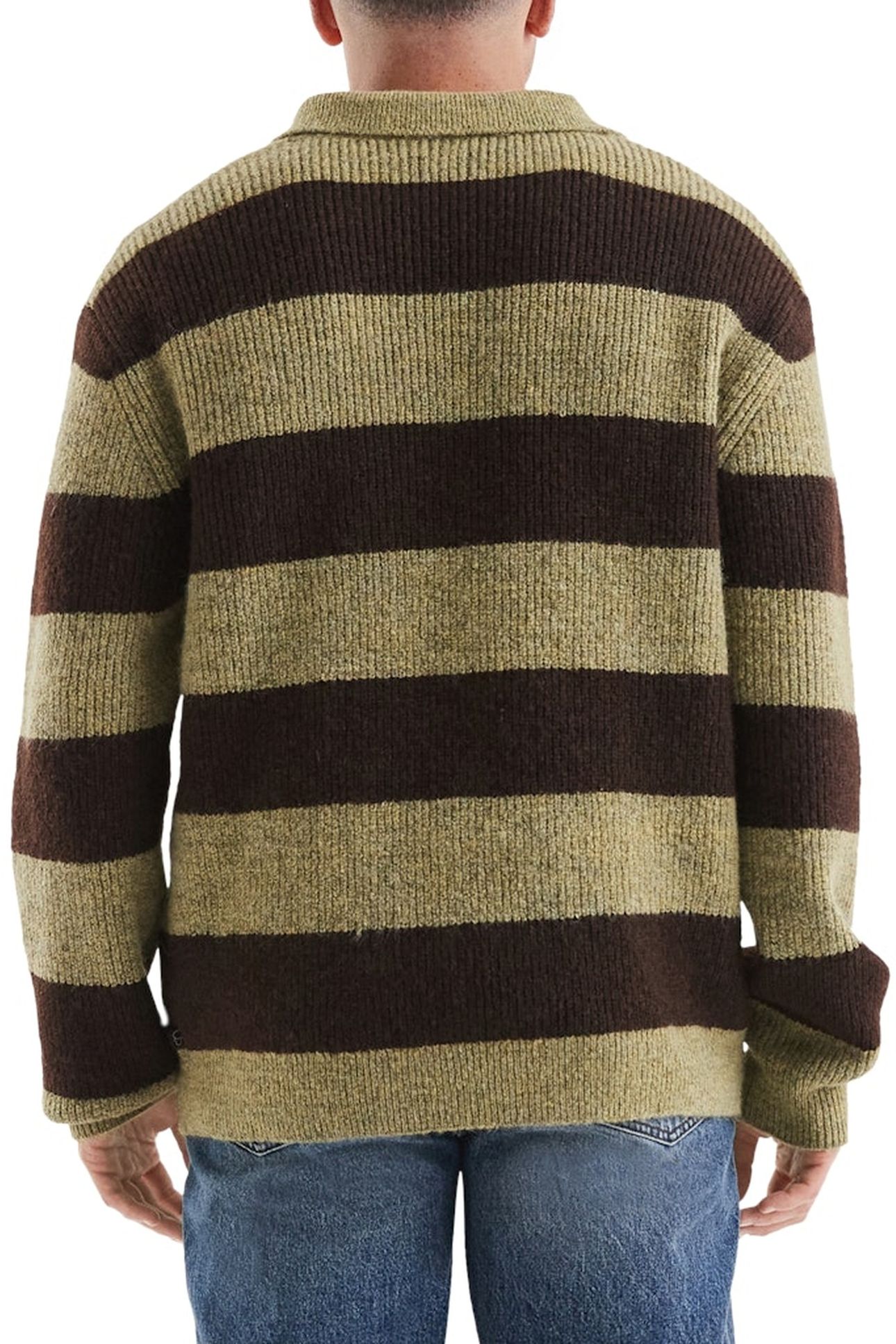 S.OLIVER-QS PULLOVER GREEN 3