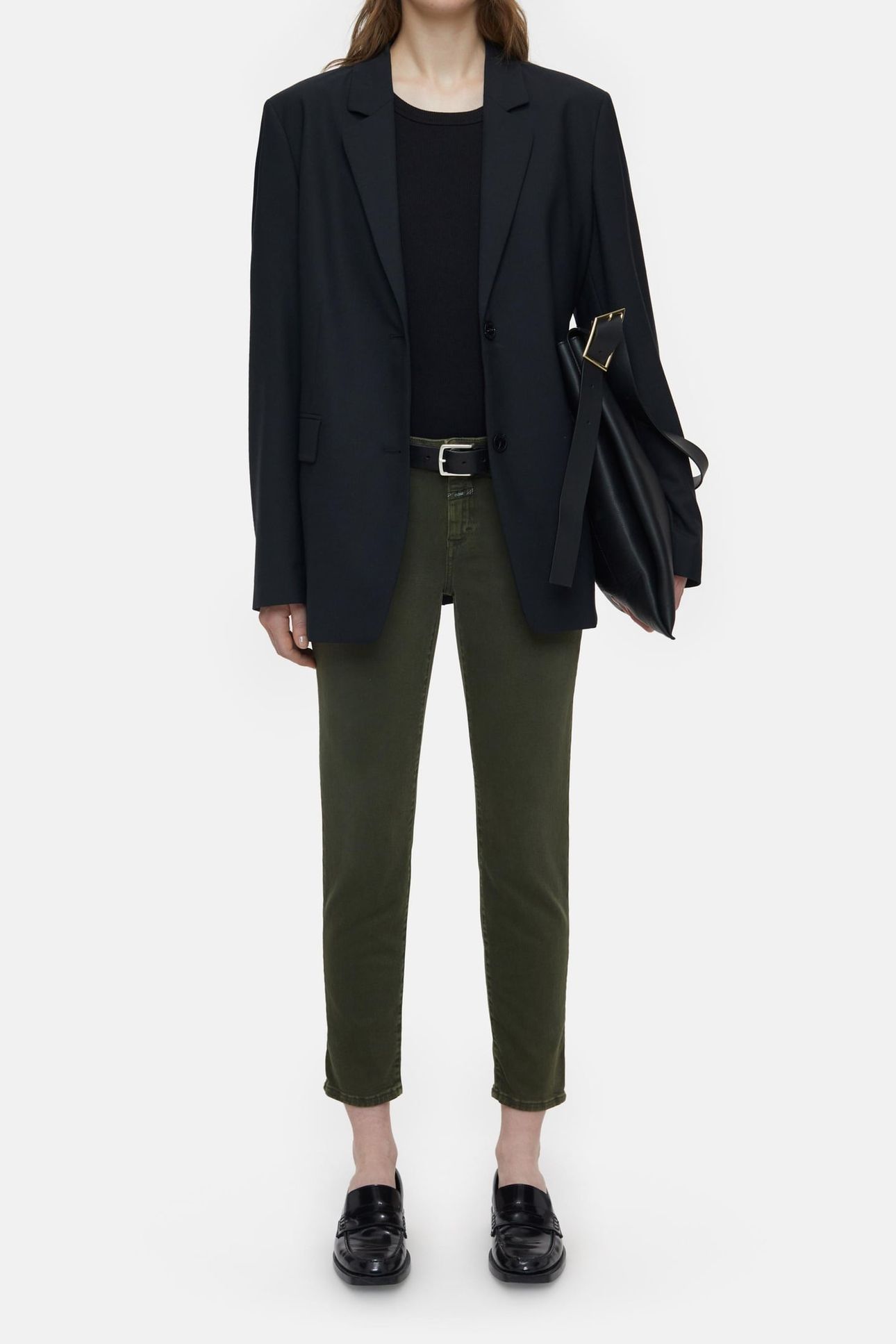BAKER JEANS GREEN WEED 3