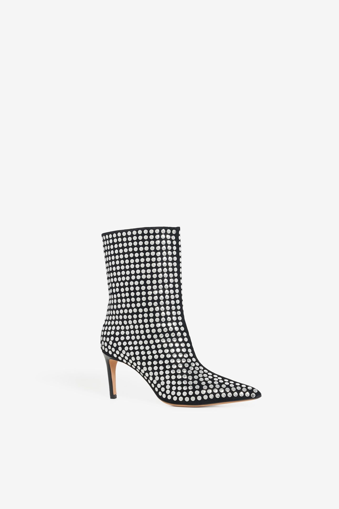 DALY STUDS LOW BOOTS BLACK/ STUDS 3