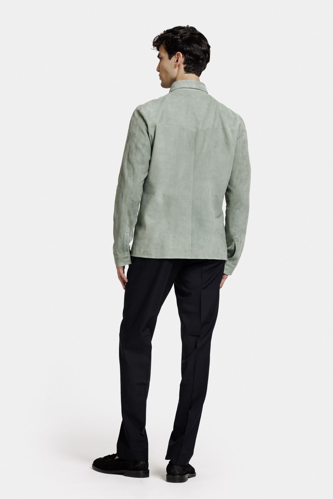 ROCCO OVERSHIRT LORNA GREEN 3