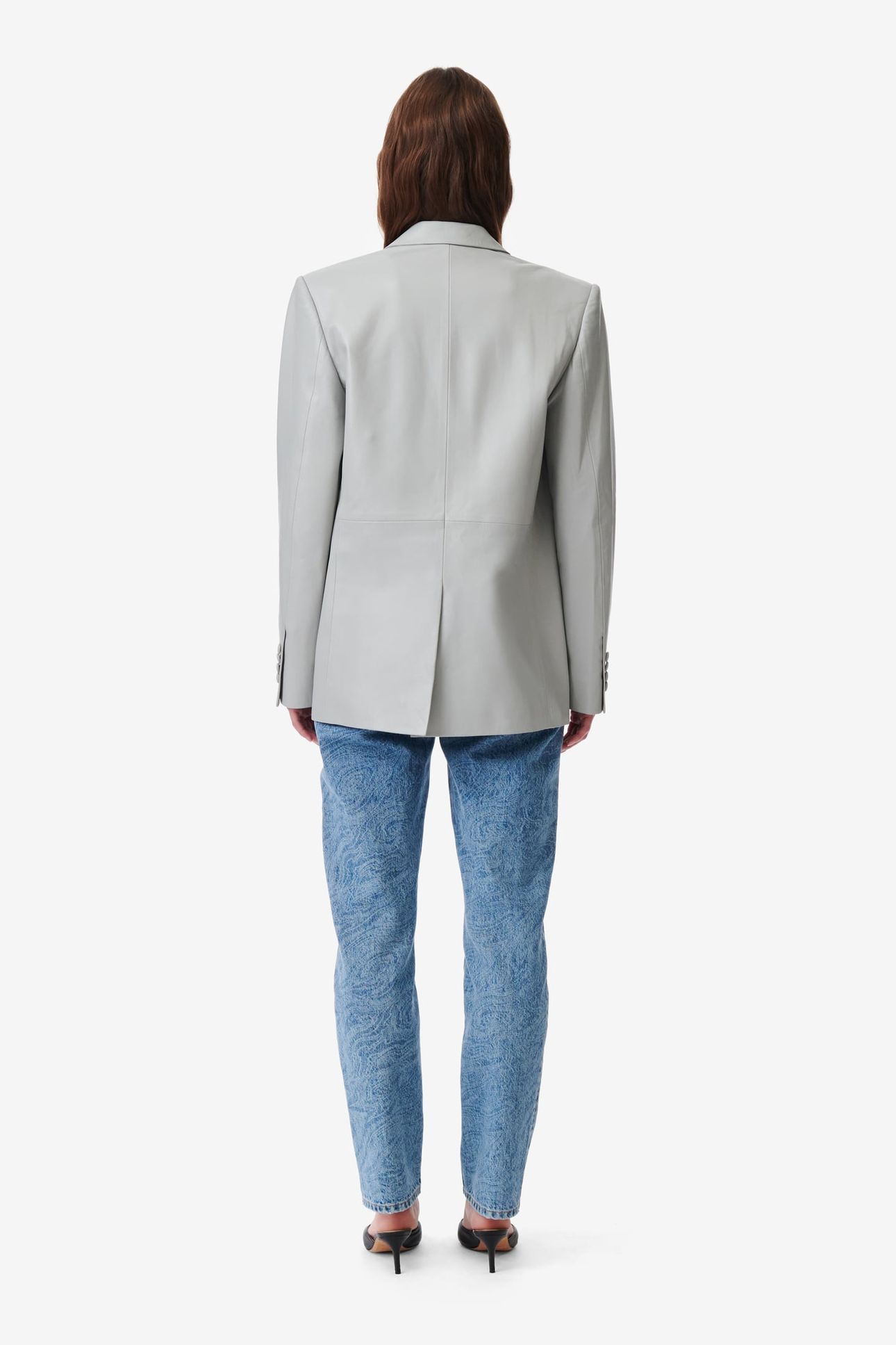 DOUMI JACKET SMOKE GREY 2