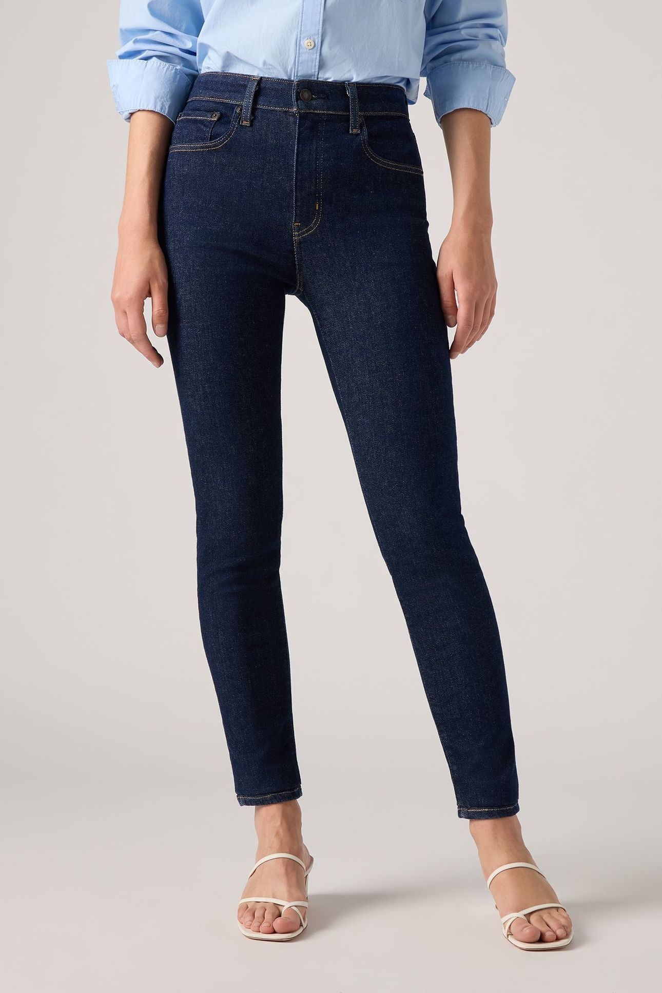 721 HIGH RISE SKINNY TENACIOUS RINSE 1